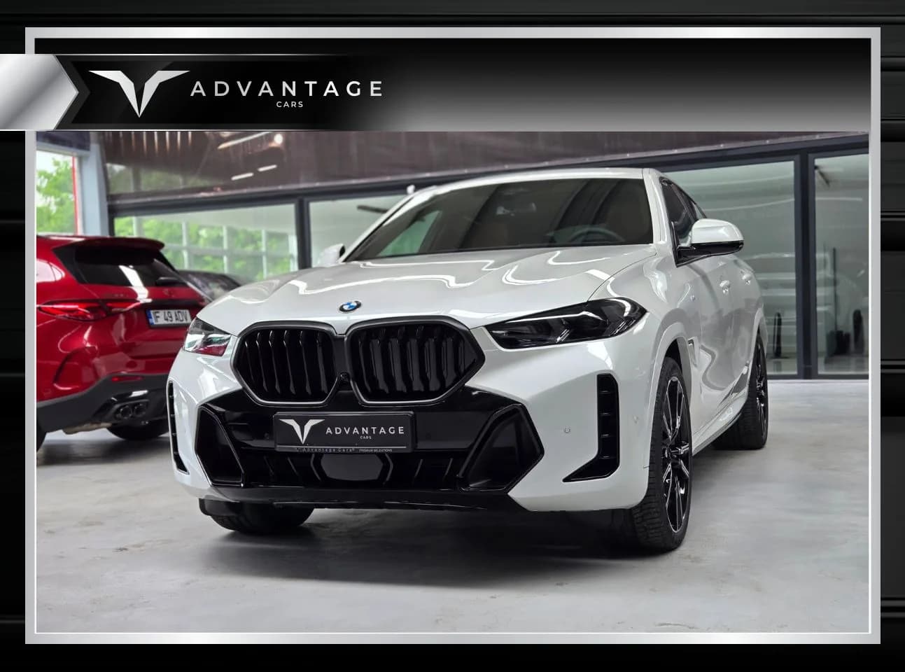 BMW X6 40d M-Sport Pro