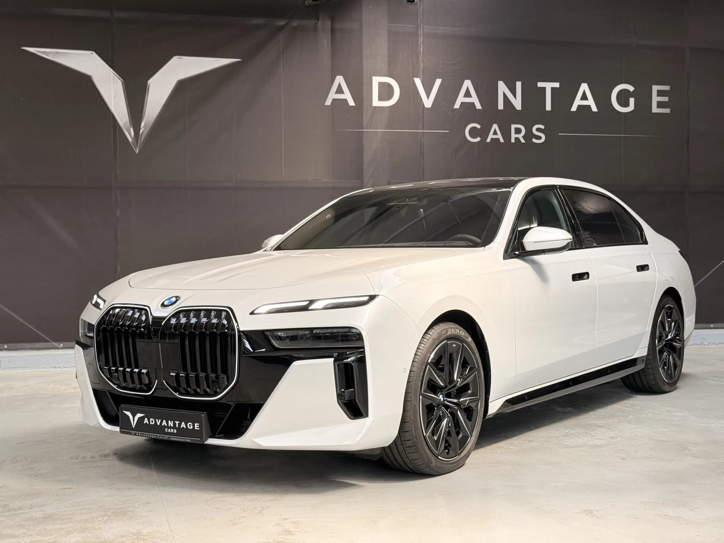 BMW 740d xDrive M-Sport&Individual