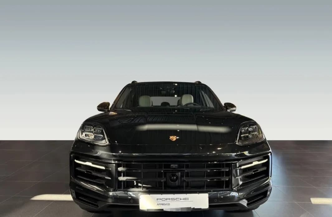Porsche Cayenne E-Hybrid