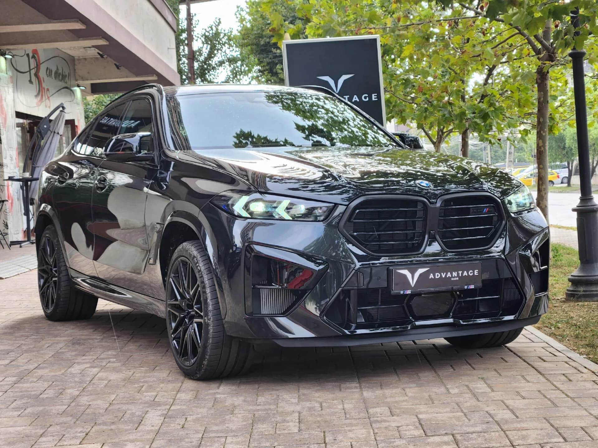 BMW X6M Competition