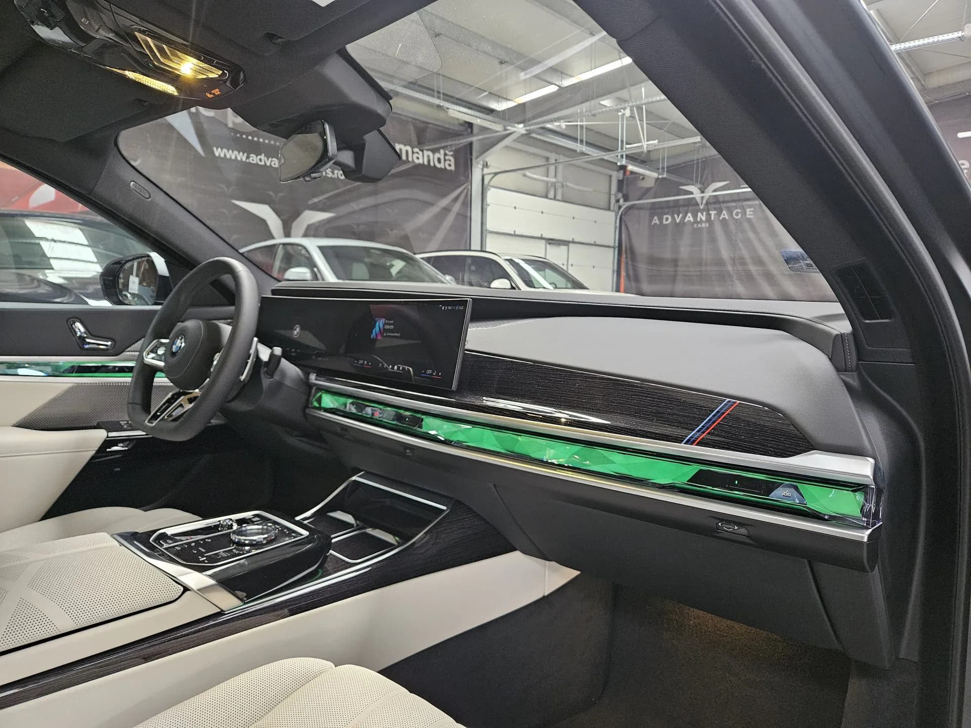 BMW 740d M-Sport&Individual — imaginea 11