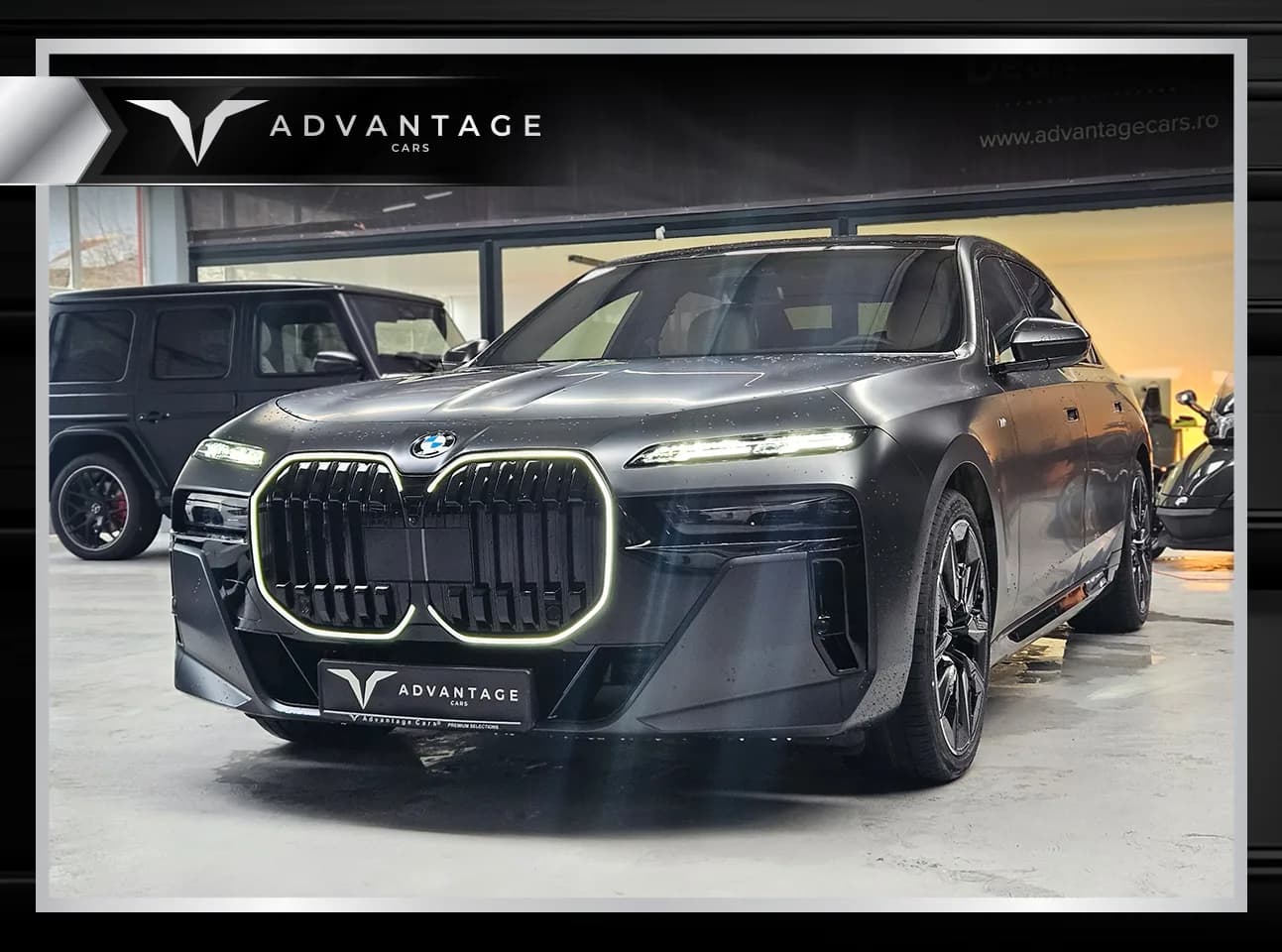 BMW 740d M-Sport&Individual