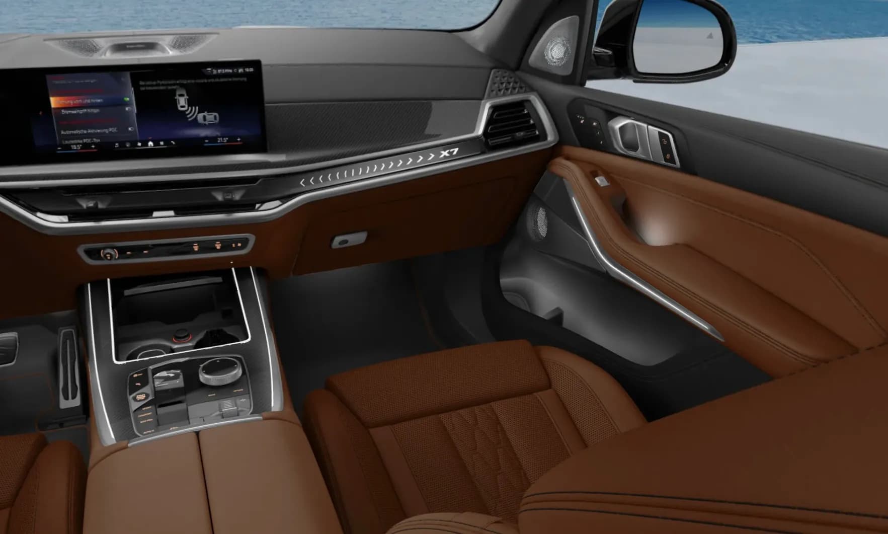 BMW X7 40d M-Sport — imaginea 21