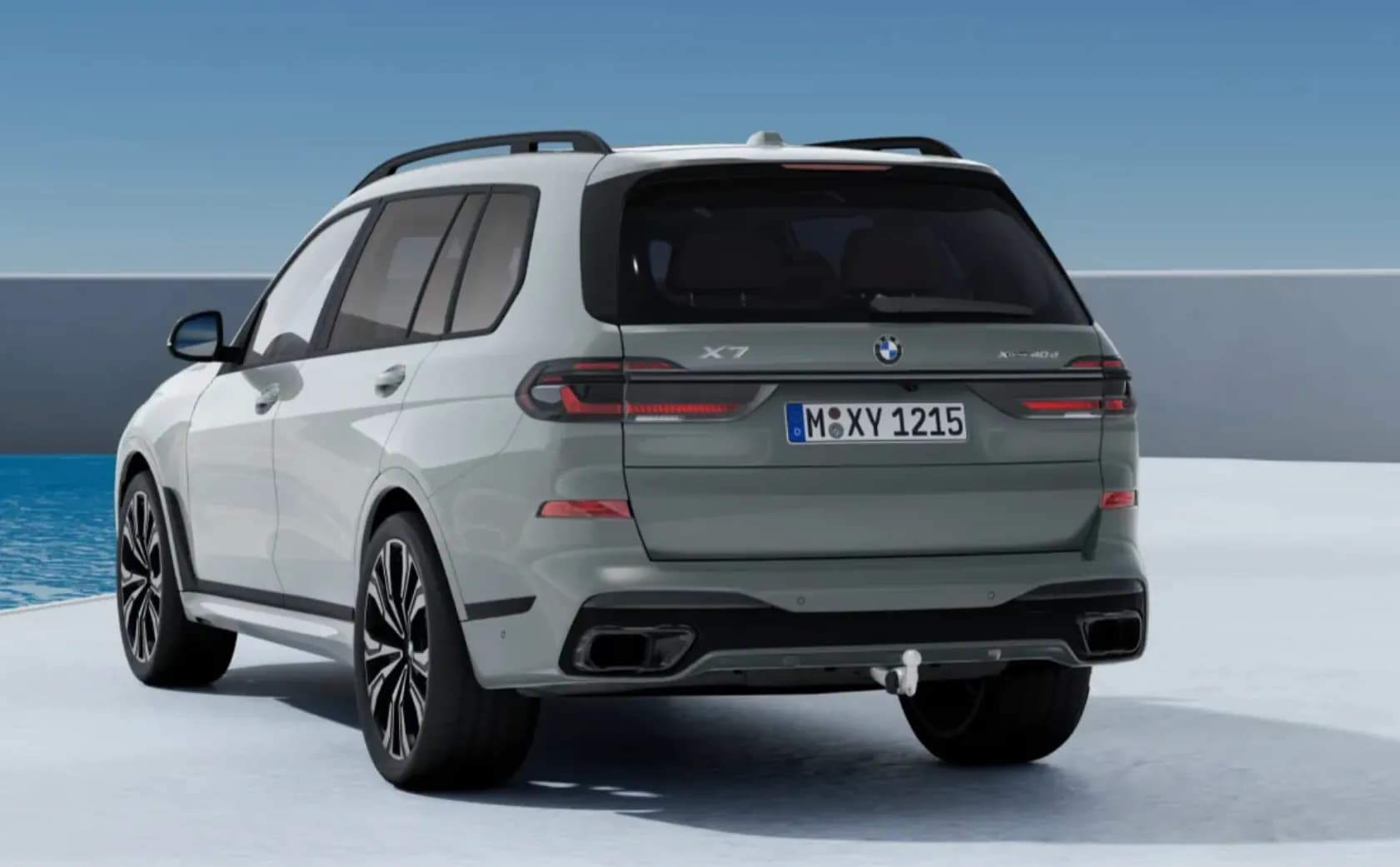 BMW X7 40d M-Sport — imaginea 19