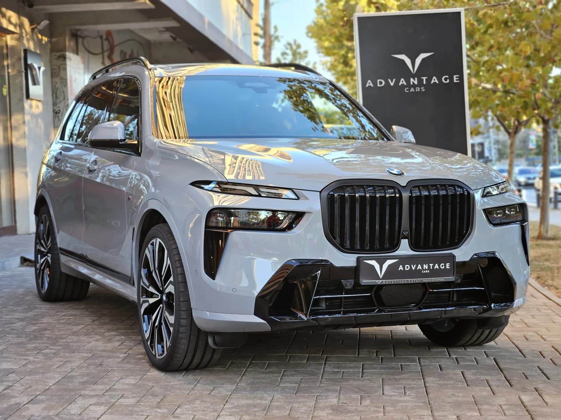 BMW X7 40d M-Sport