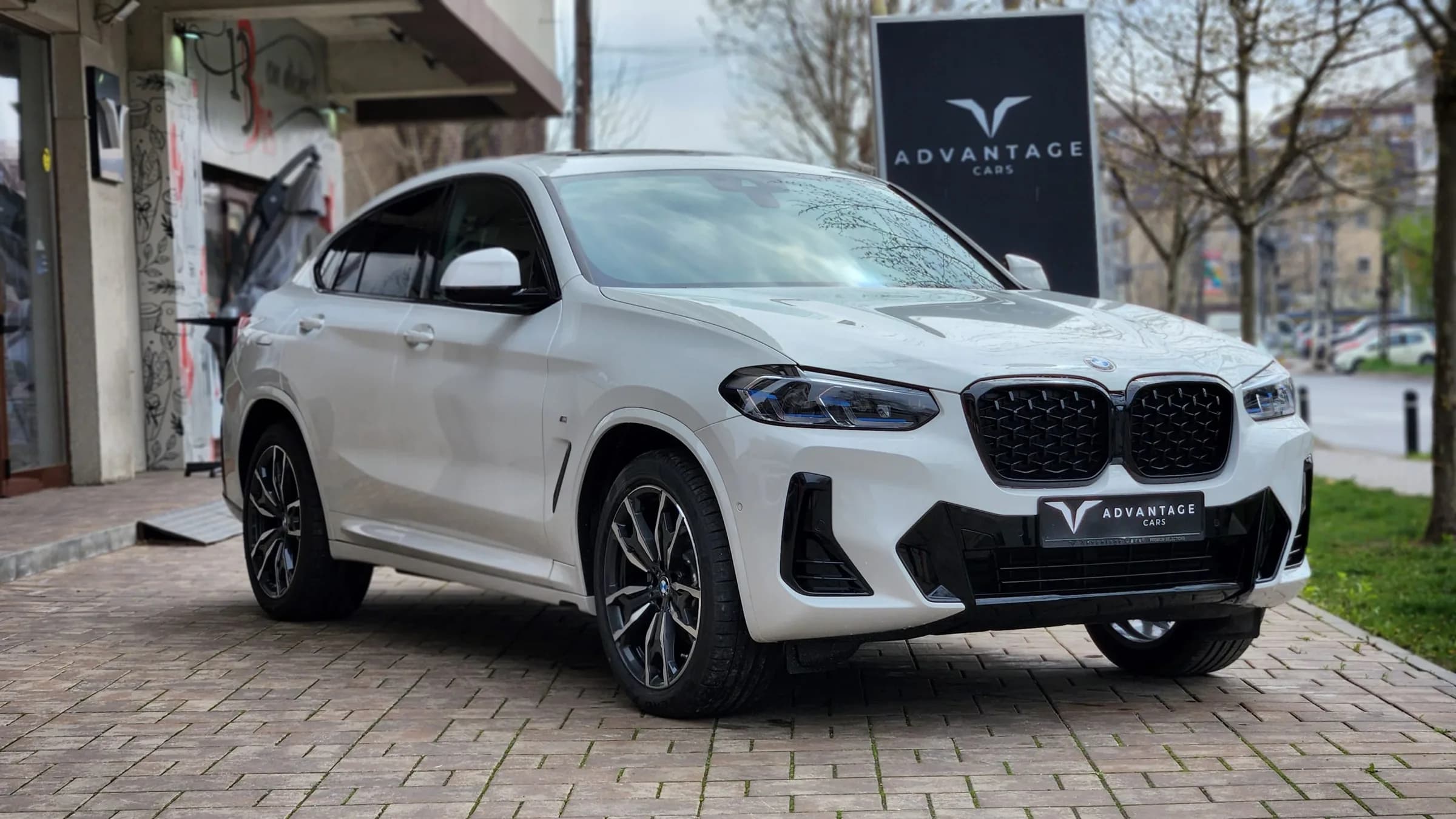 BMW X4 20d xDrive M Sport Paket