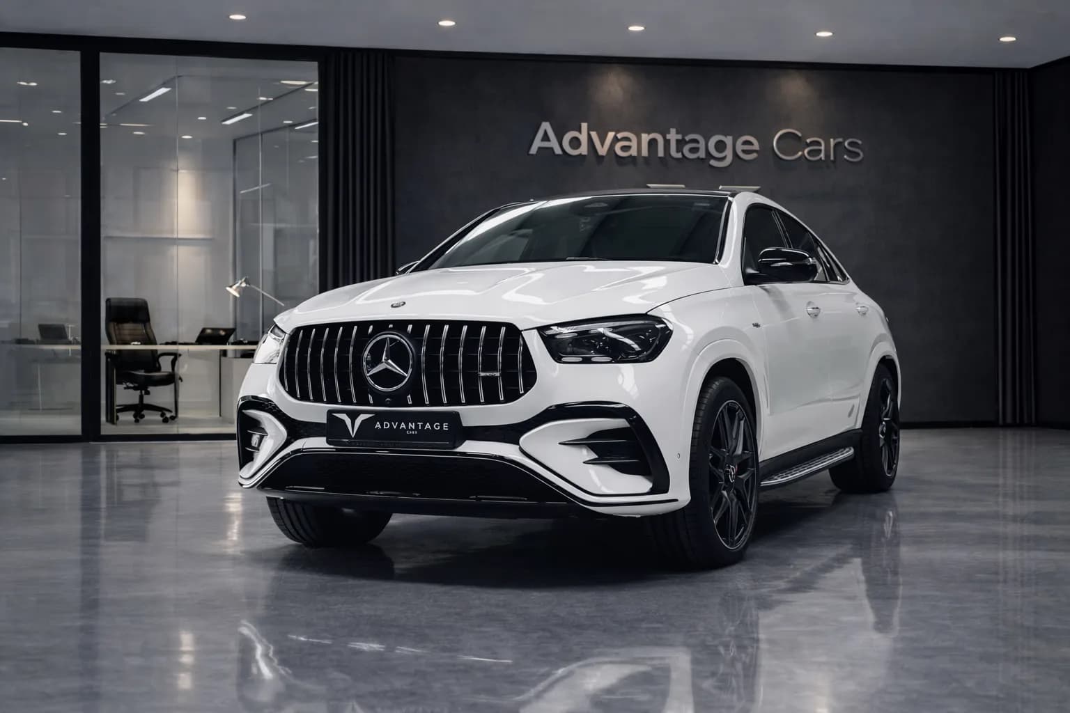 Mercedes-AMG GLE 53 Coupe