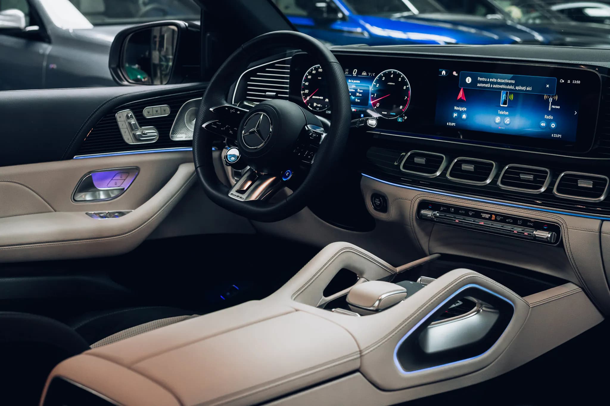 Mercedes-AMG GLE 53 Coupe — imaginea 18