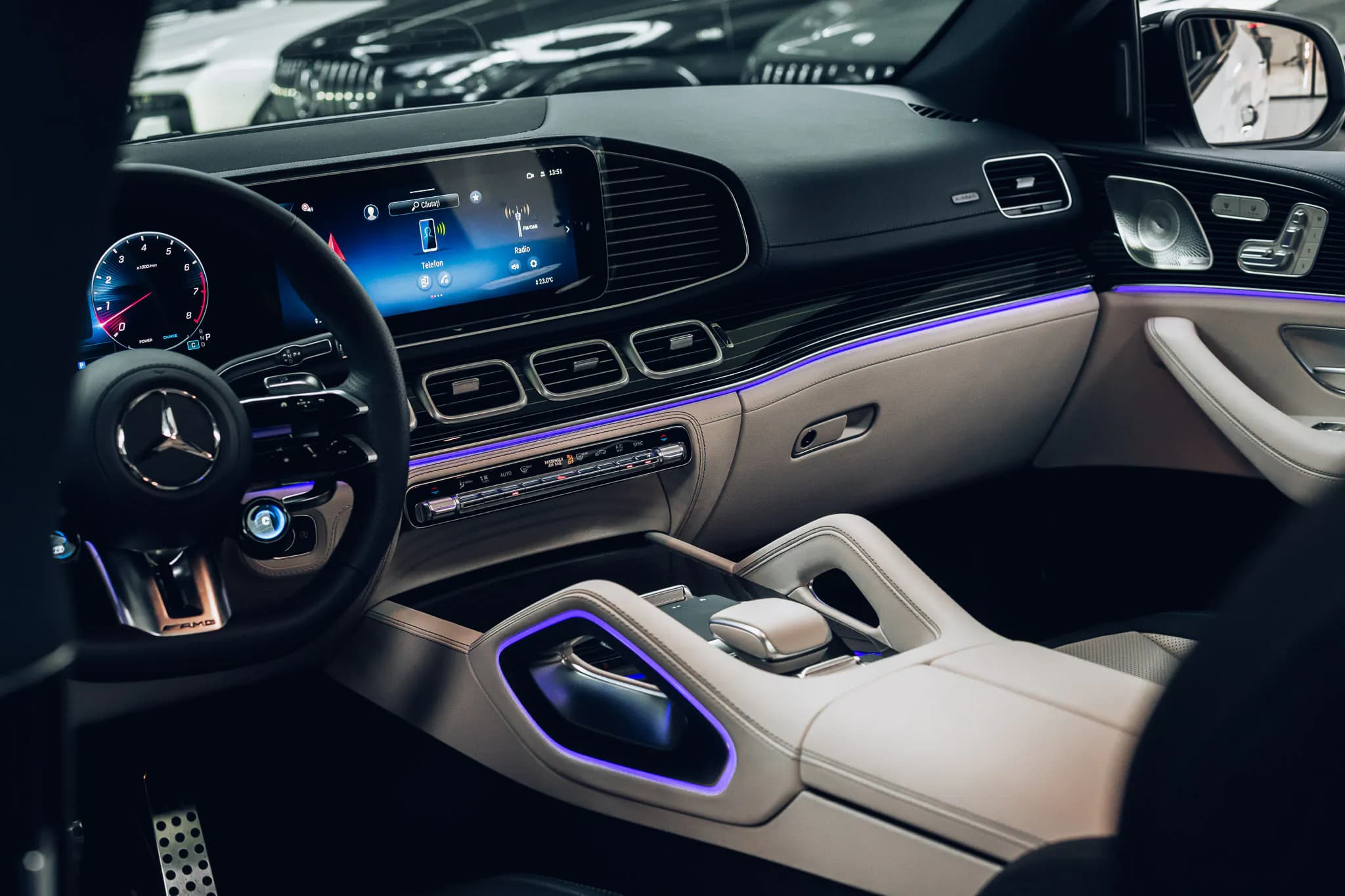 Mercedes-AMG GLE 53 Coupe — imaginea 12