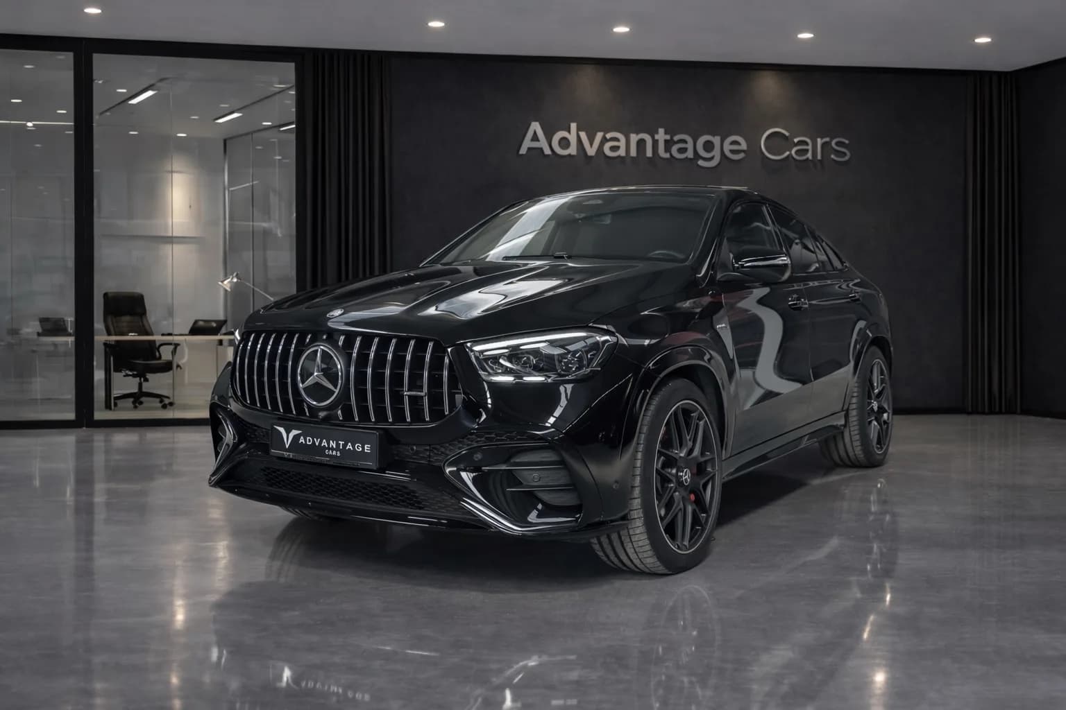 Mercedes Benz GLE53 AMG