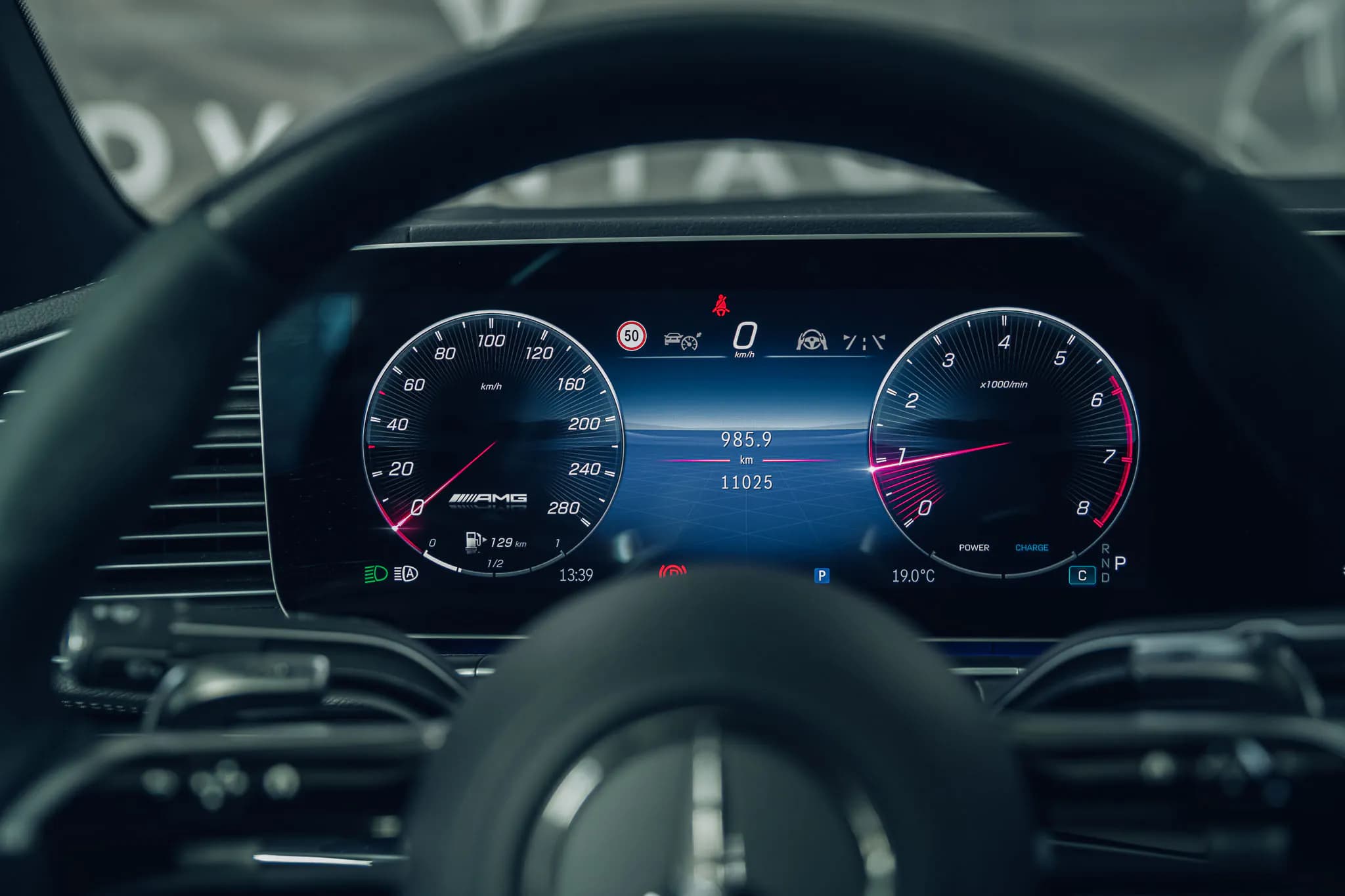 Mercedes Benz GLE53 AMG — imaginea 13