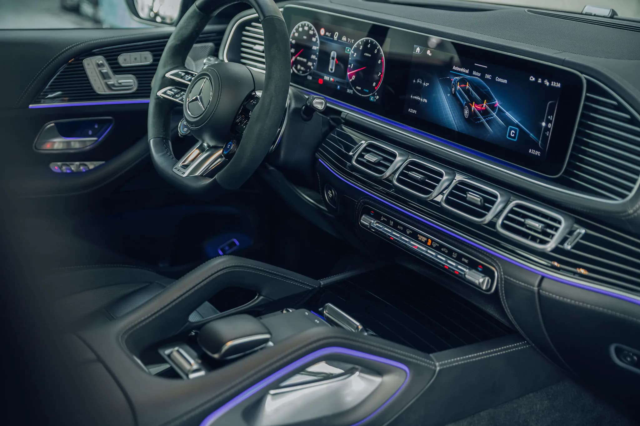 Mercedes Benz GLE53 AMG — imaginea 18