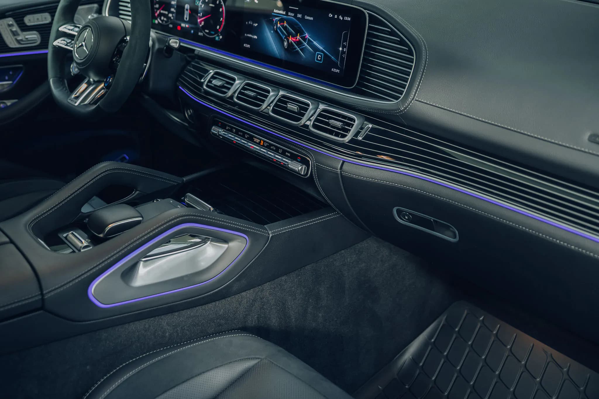 Mercedes Benz GLE53 AMG — imaginea 12
