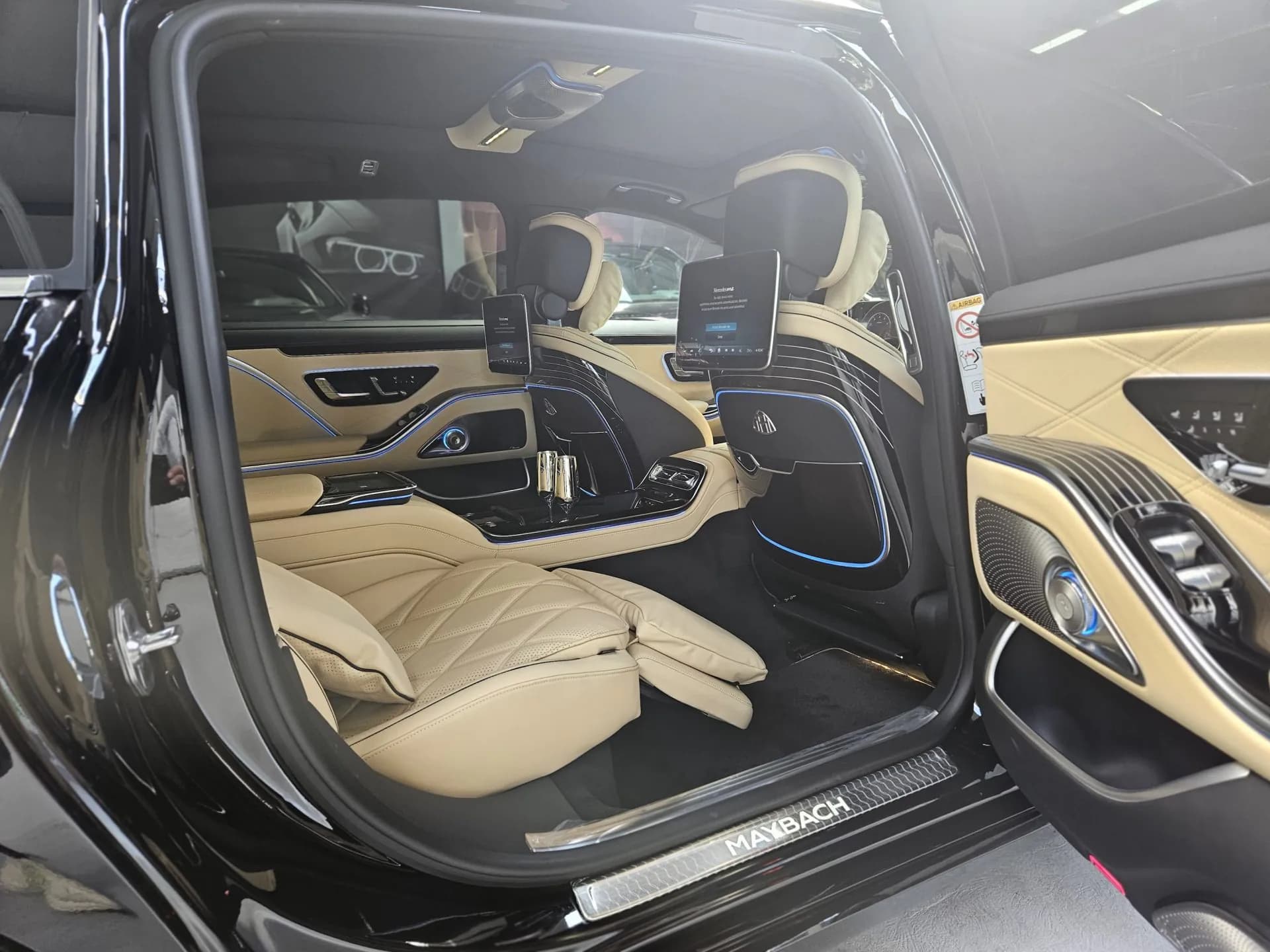Mercedes Benz Maybach S580 — imaginea 10