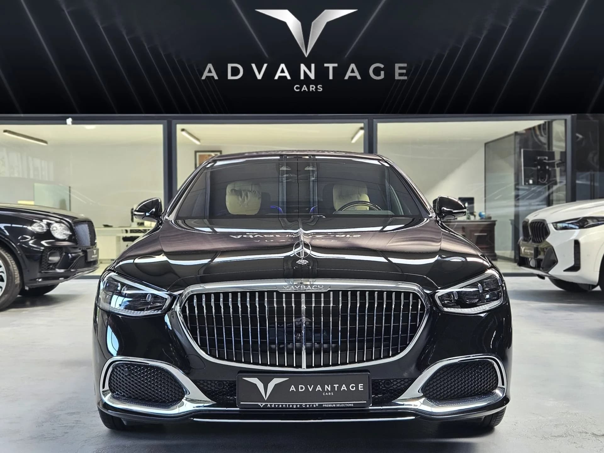 Mercedes Benz Maybach S580
