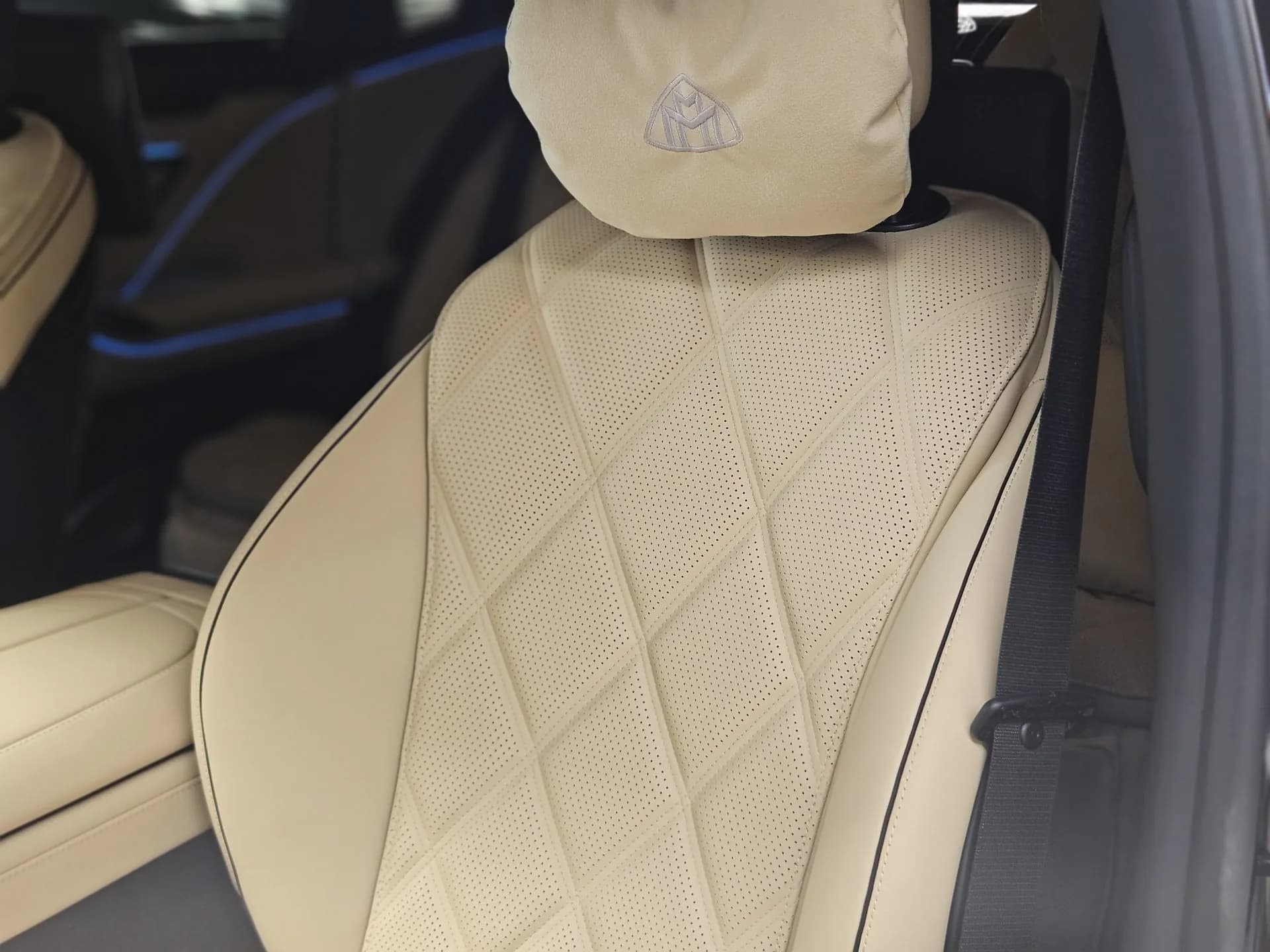Mercedes Benz Maybach S580 — imaginea 18