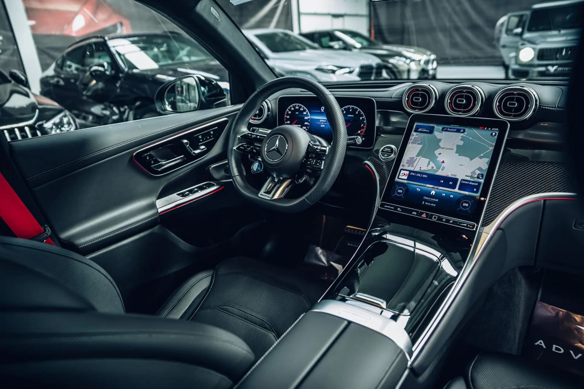 Mercedes Benz GLC43 AMG 4M — imaginea 14