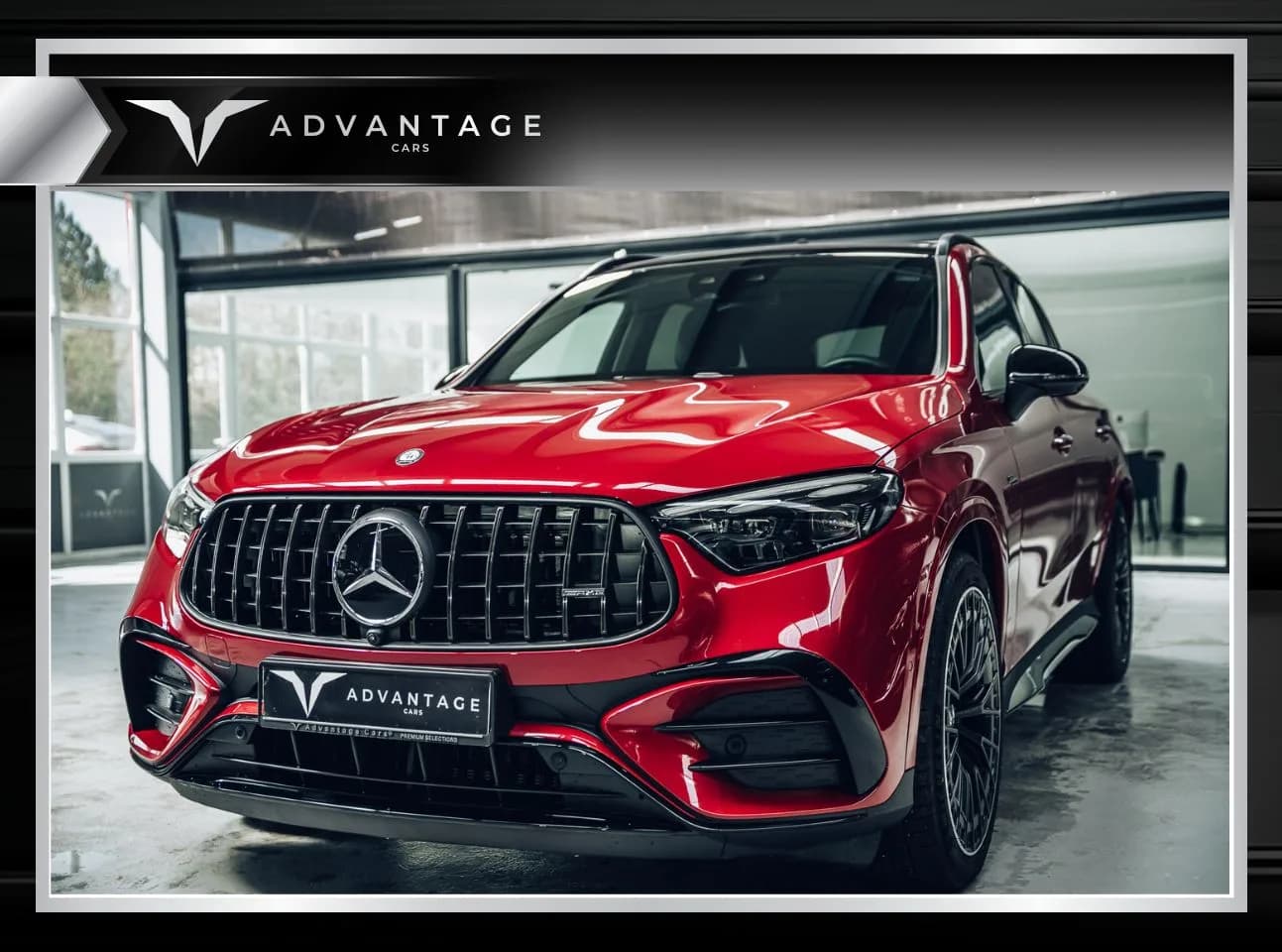 Mercedes Benz GLC43 AMG 4M