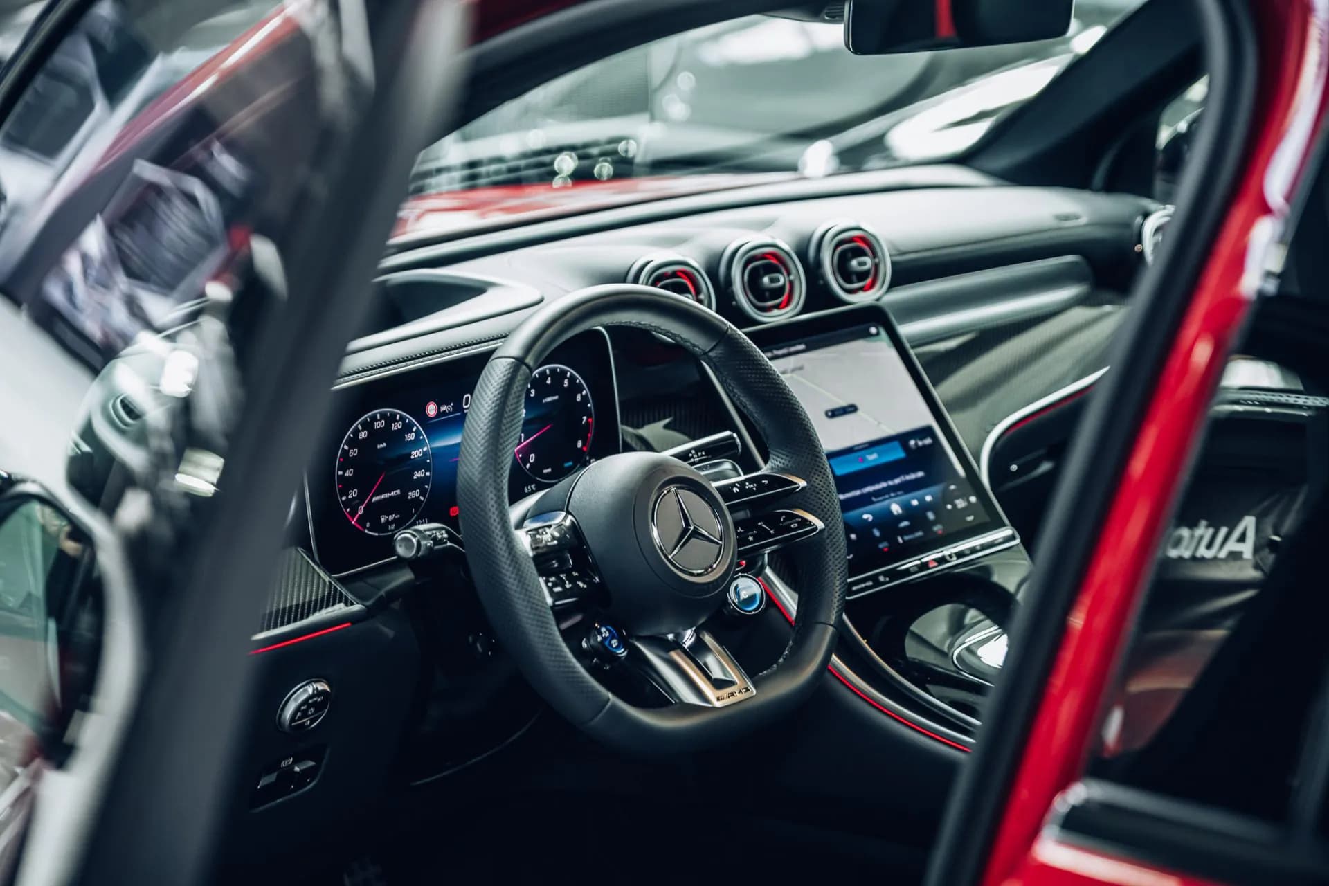 Mercedes Benz GLC43 AMG 4M — imaginea 20
