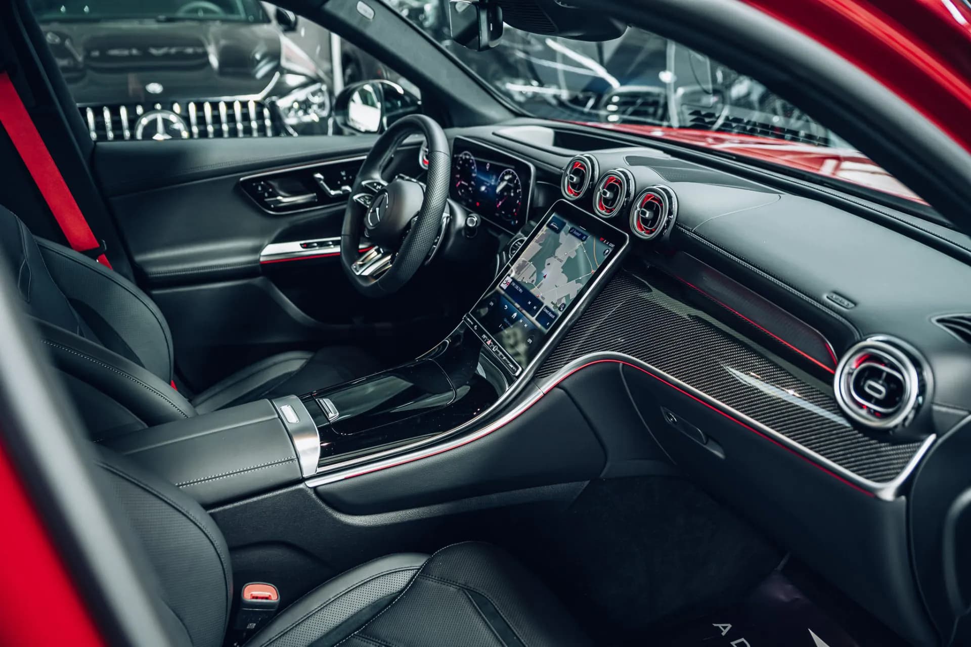 Mercedes Benz GLC43 AMG 4M — imaginea 15
