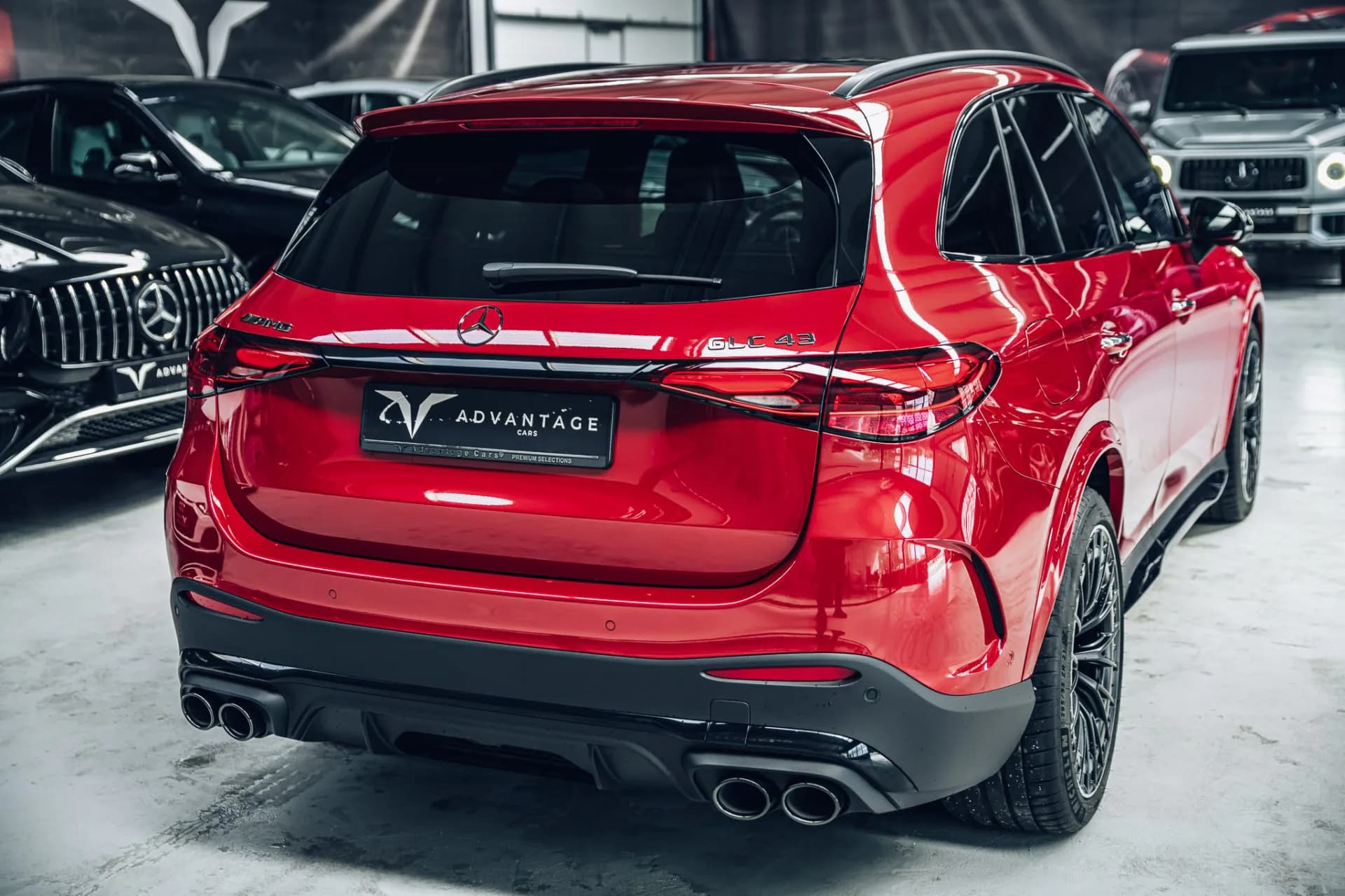 Mercedes Benz GLC43 AMG 4M — imaginea 11