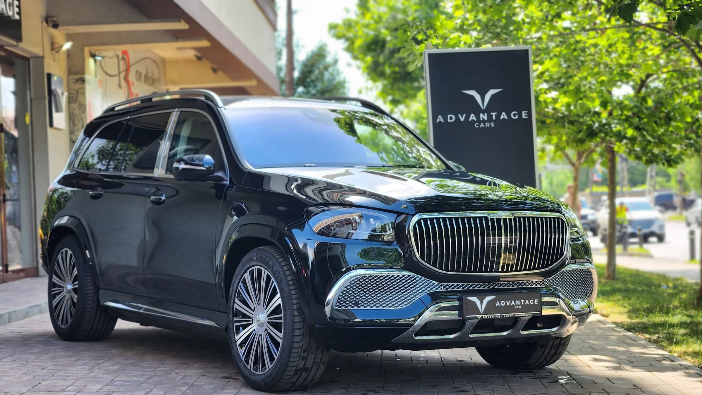 Mercedes-Maybach GLS600 MY 2023