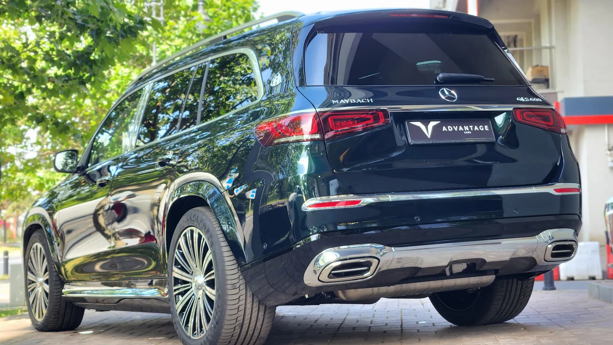 Mercedes-Maybach GLS600 MY 2023 — imaginea 10