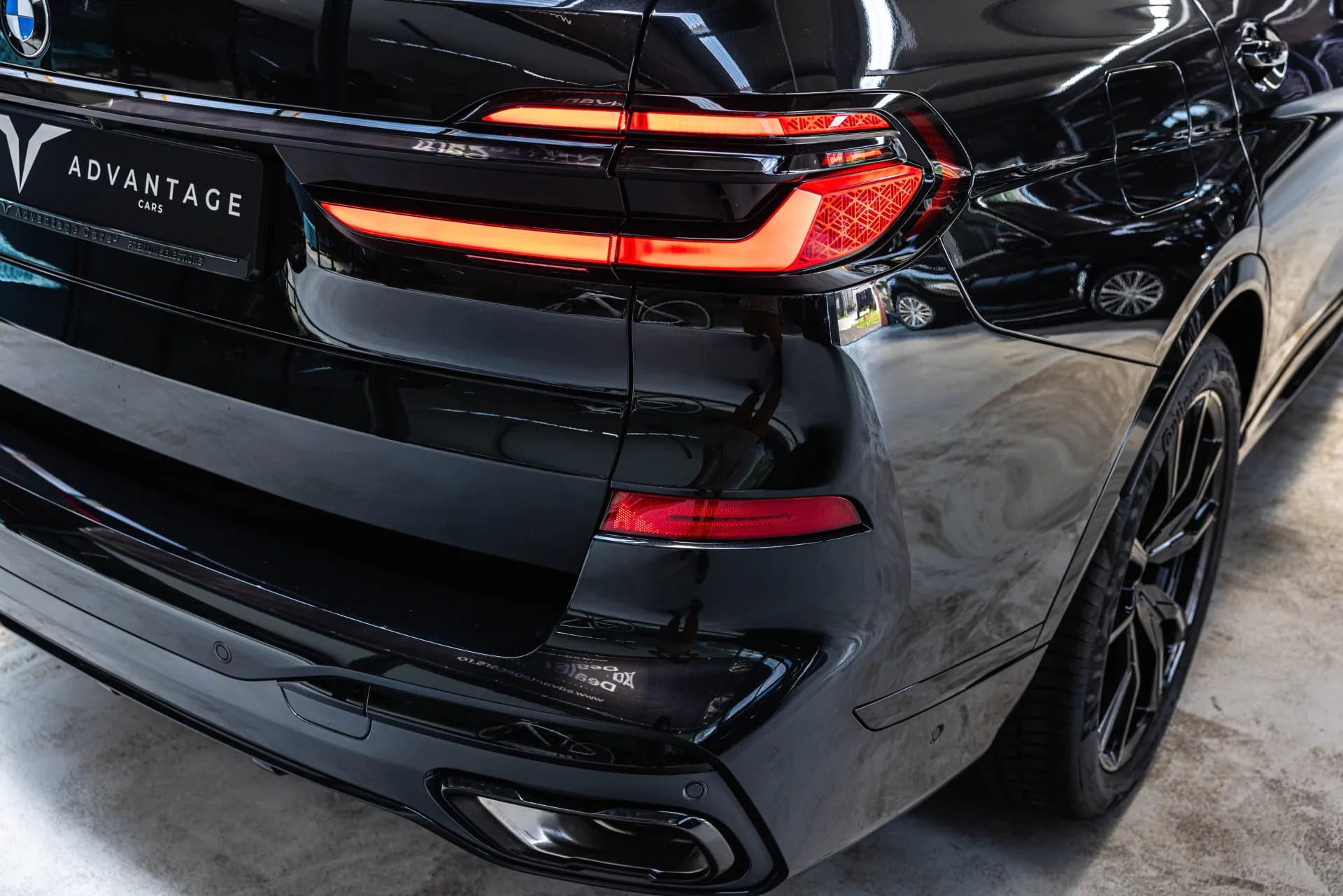 BMW X7 40d xDrive M-Sport — imaginea 38
