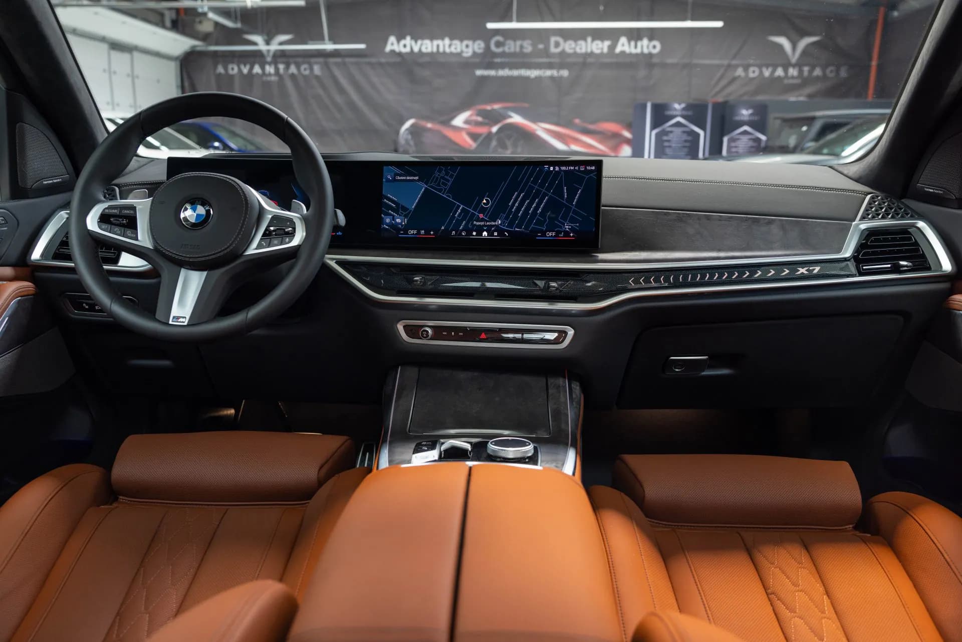 BMW X7 40d xDrive M-Sport — imaginea 25