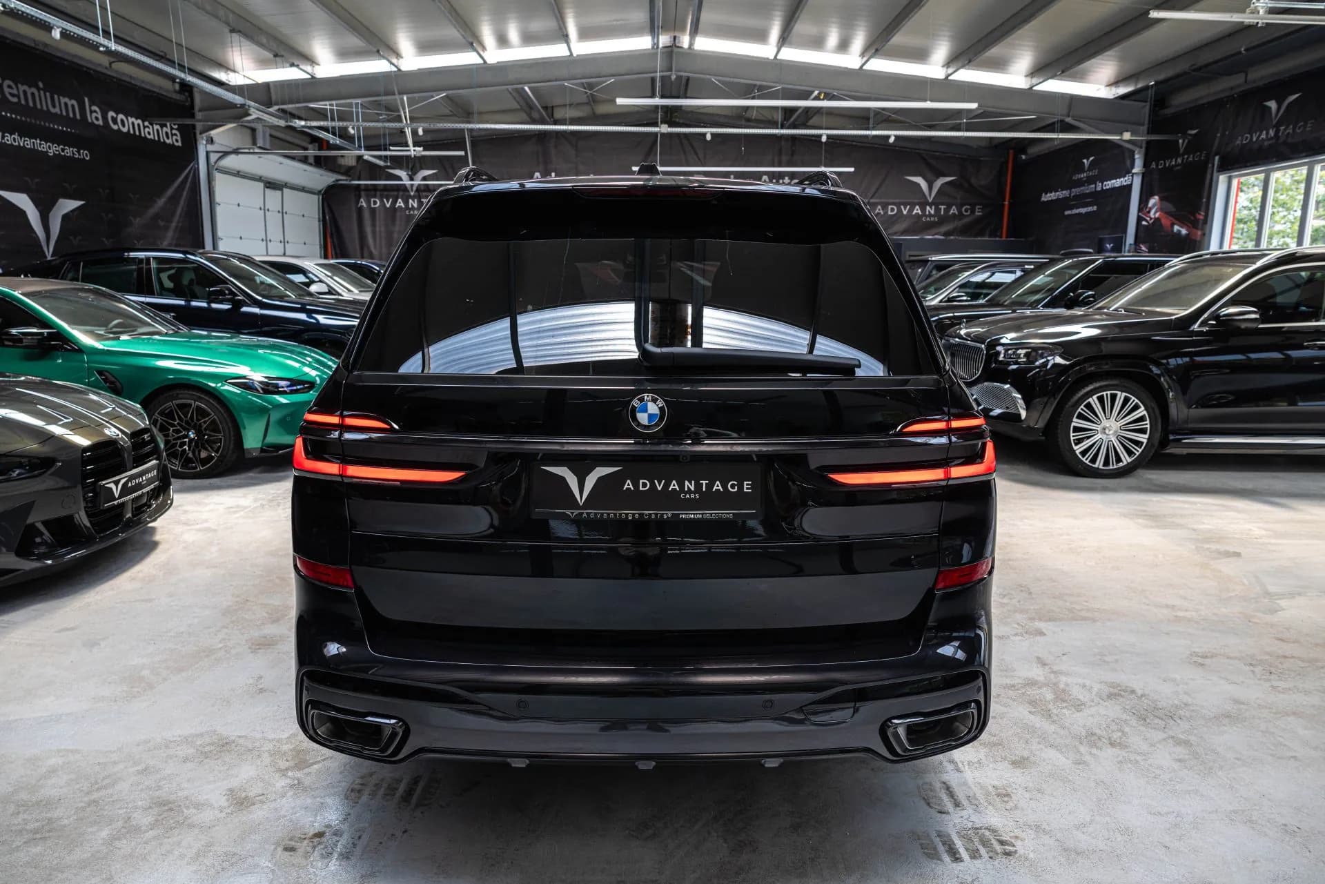 BMW X7 40d xDrive M-Sport — imaginea 9