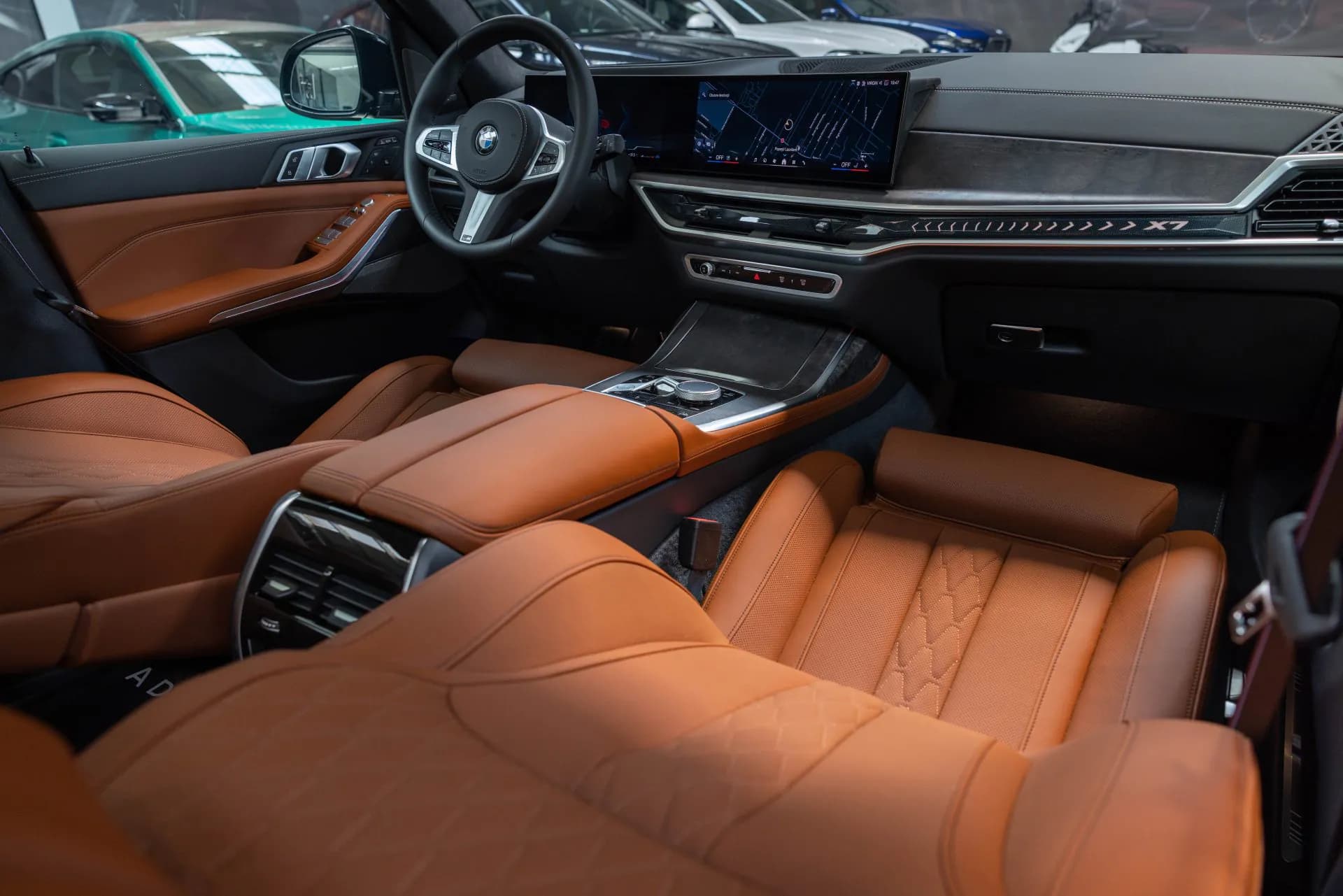 BMW X7 40d xDrive M-Sport — imaginea 17