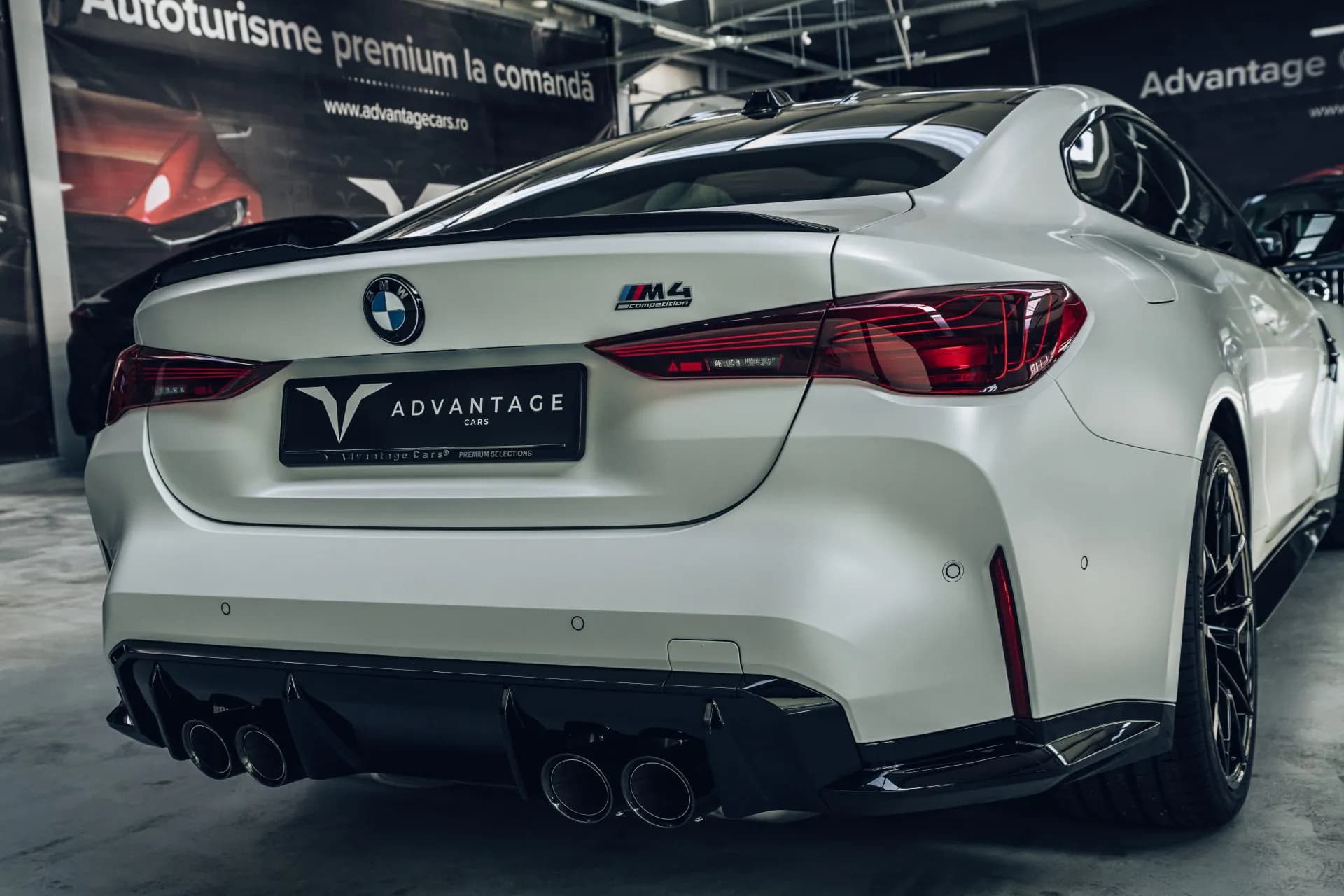 BMW M4 Competition Coupe — imaginea 10