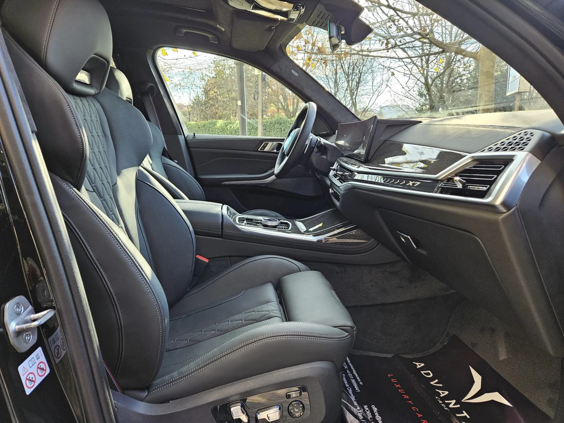BMW X7 40d M-Sport — imaginea 9