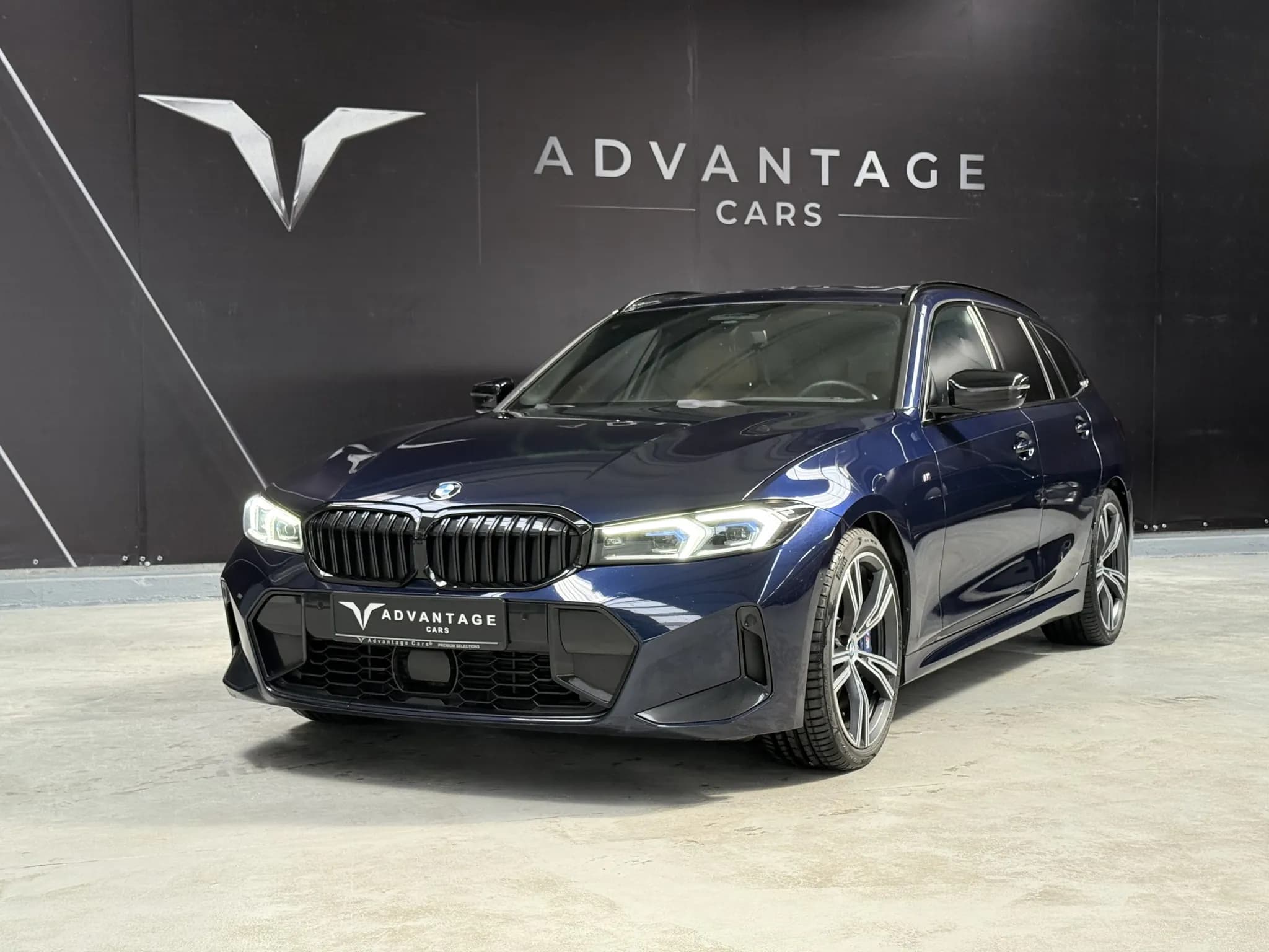 BMW Seria 3 320d xDrive M Sport — imaginea 14