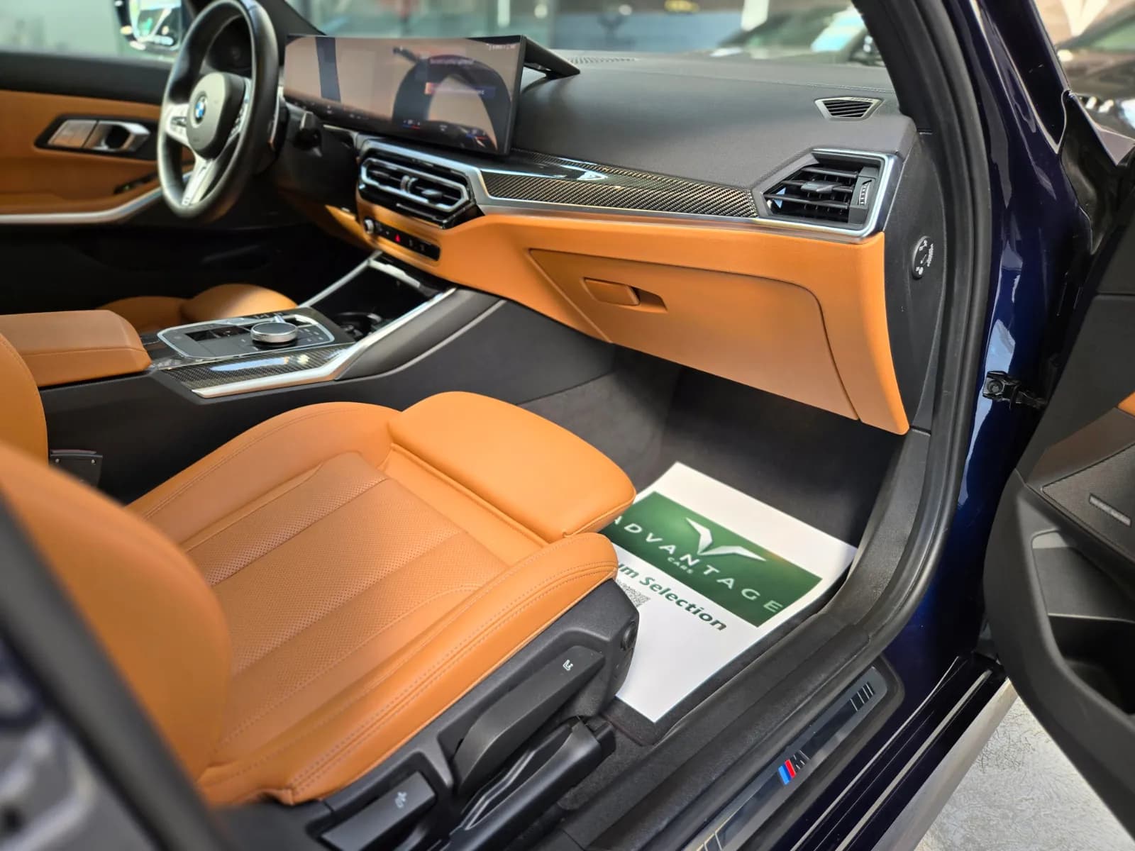 BMW Seria 3 320d xDrive M Sport — imaginea 10