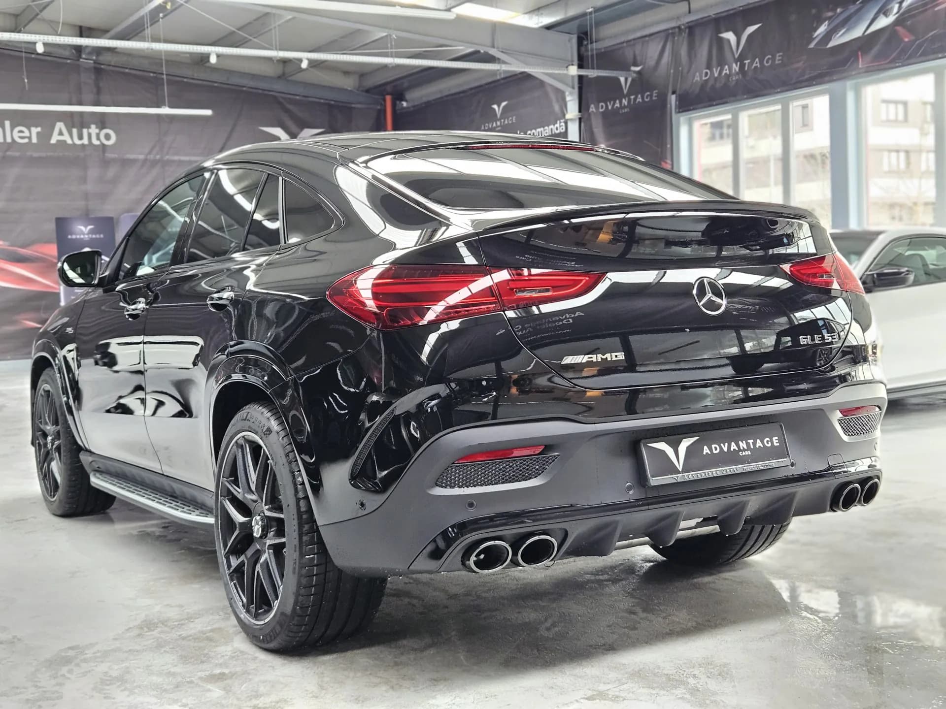 Mercedes-Benz GLE 53 AMG 4MATIC — imaginea 12