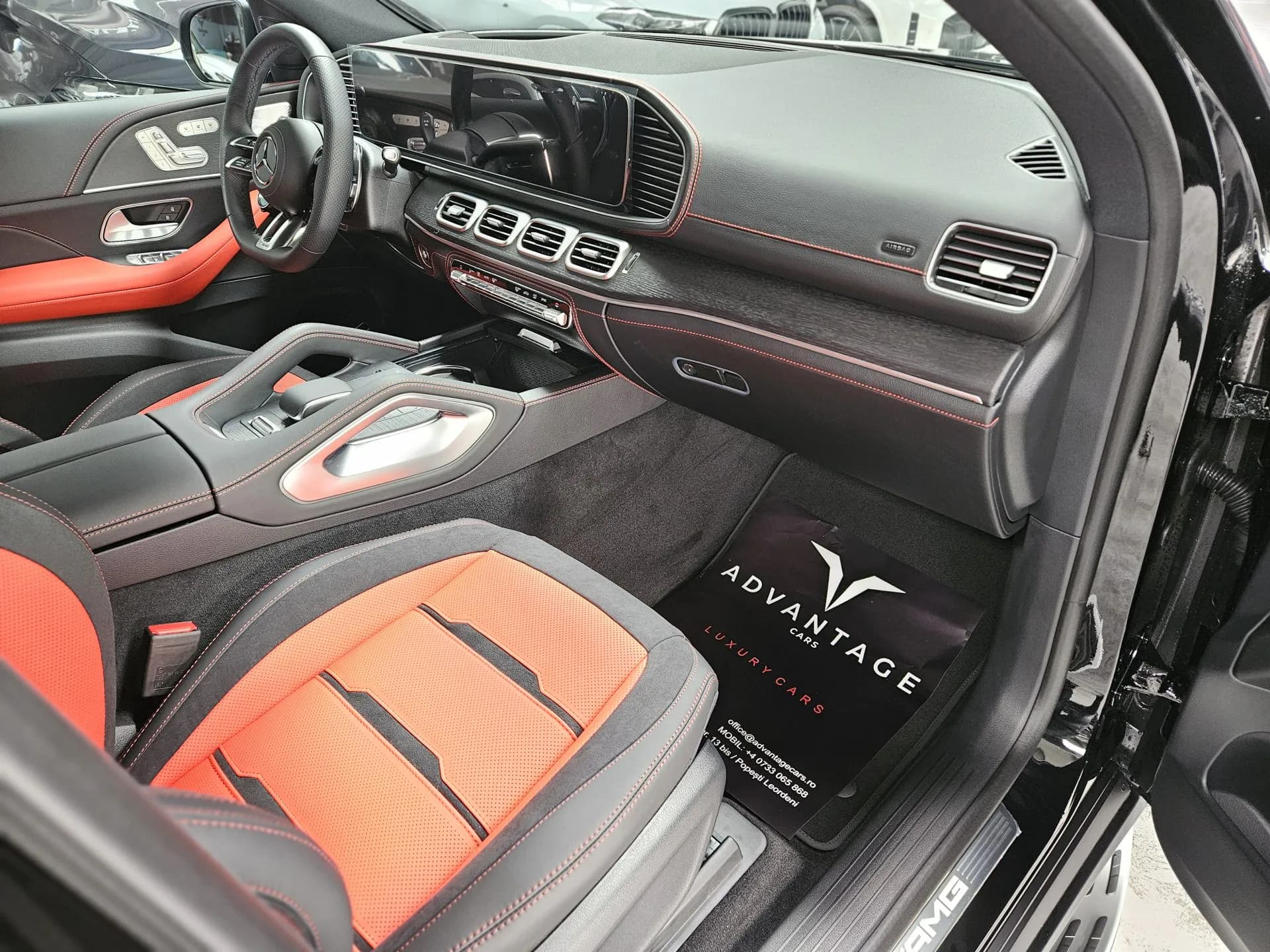 Mercedes-Benz GLE 53 AMG 4MATIC — imaginea 9