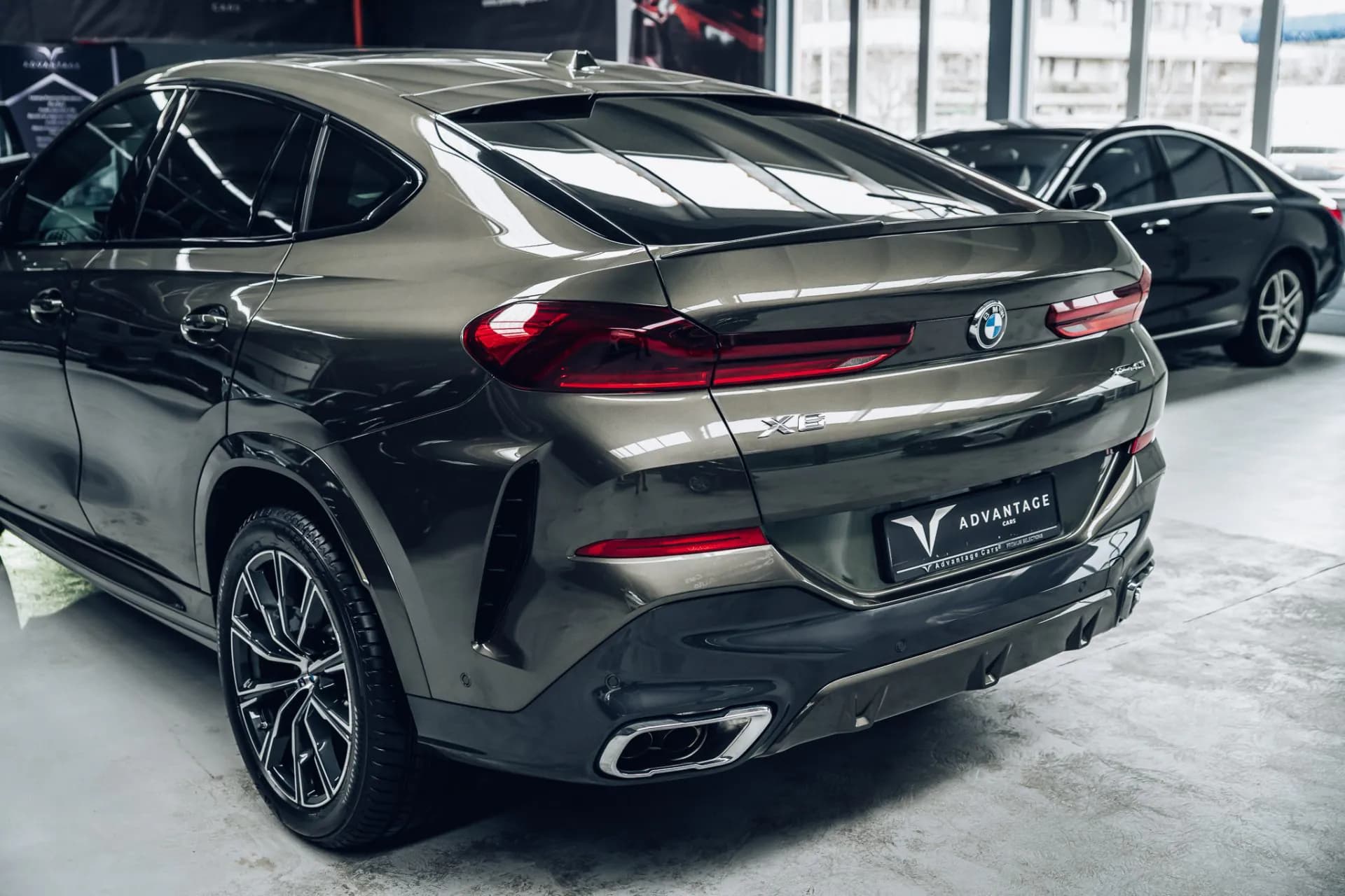 BMW X6 40i M-Sport — imaginea 9