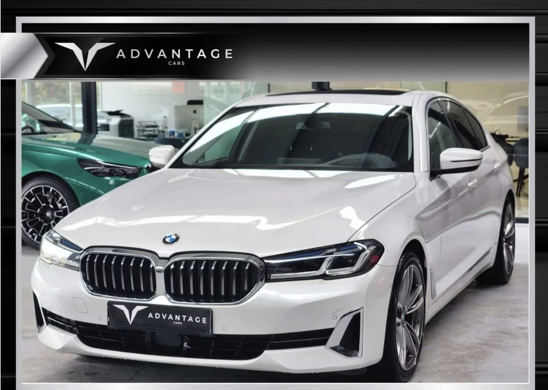 BMW Seria 5 20d Luxury Line