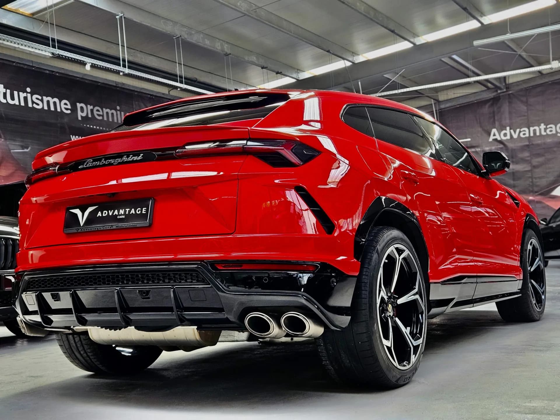 Lamborghini Urus — imaginea 16
