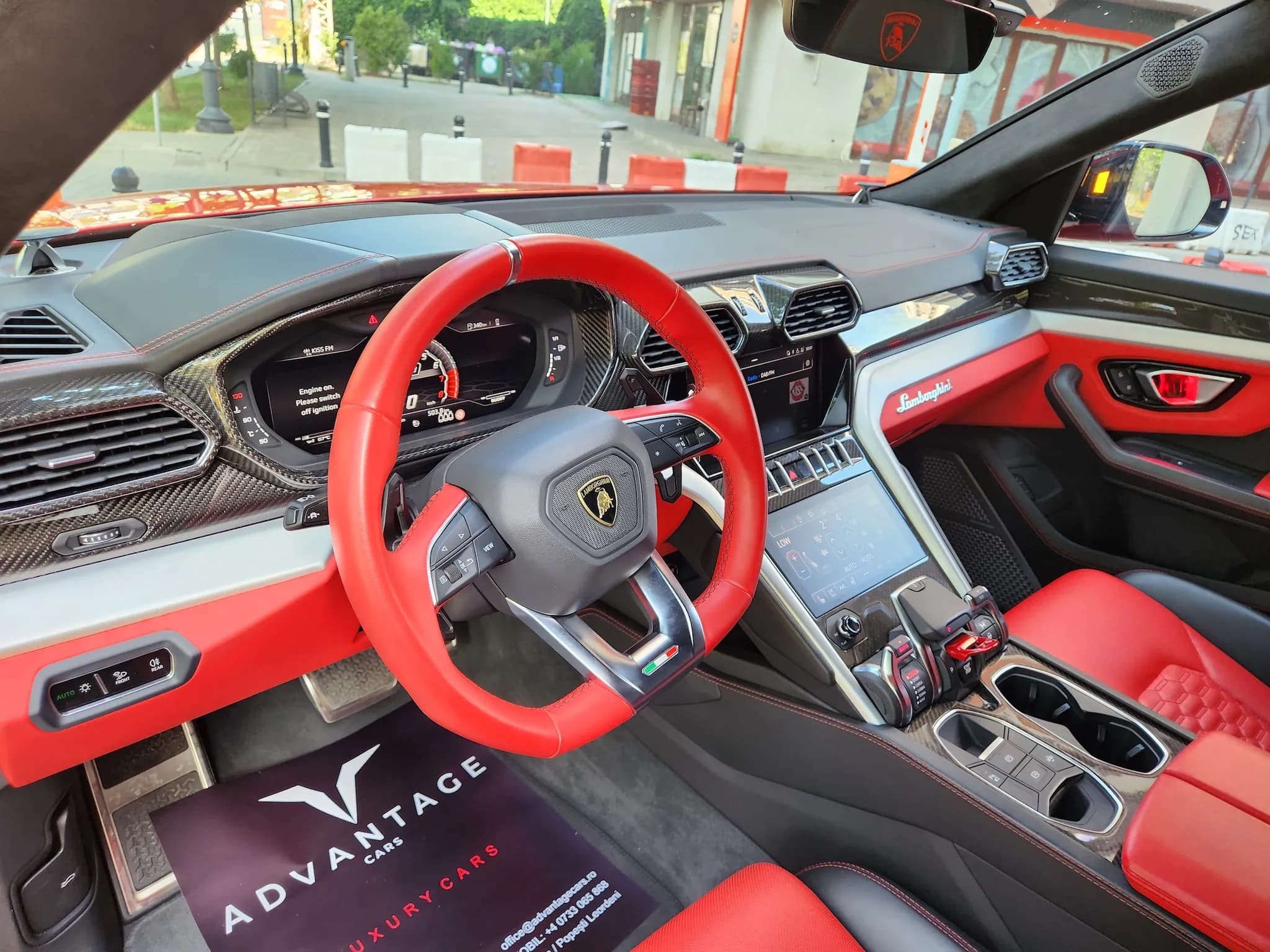 Lamborghini Urus — imaginea 10