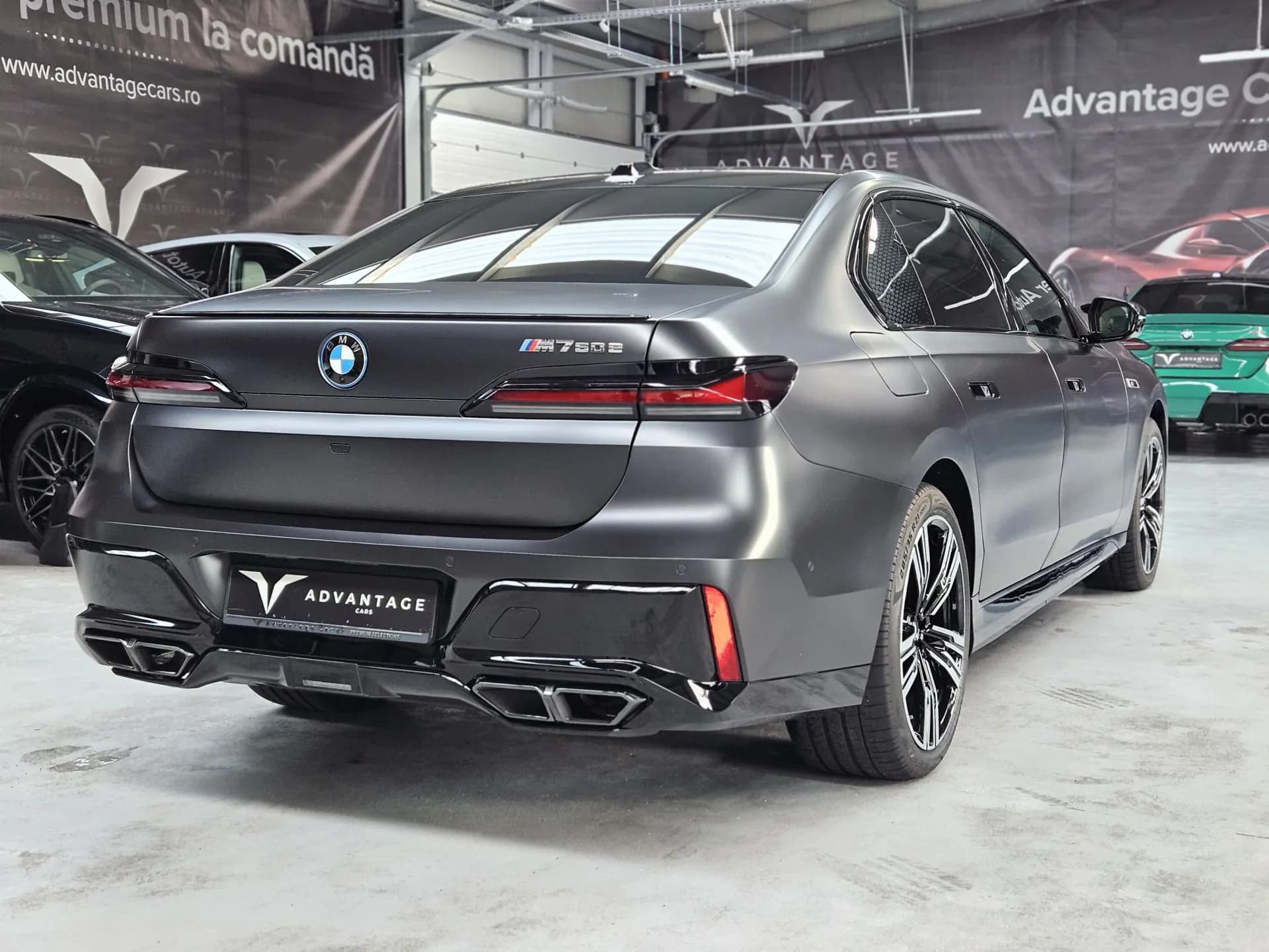 BMW M760e — imaginea 9
