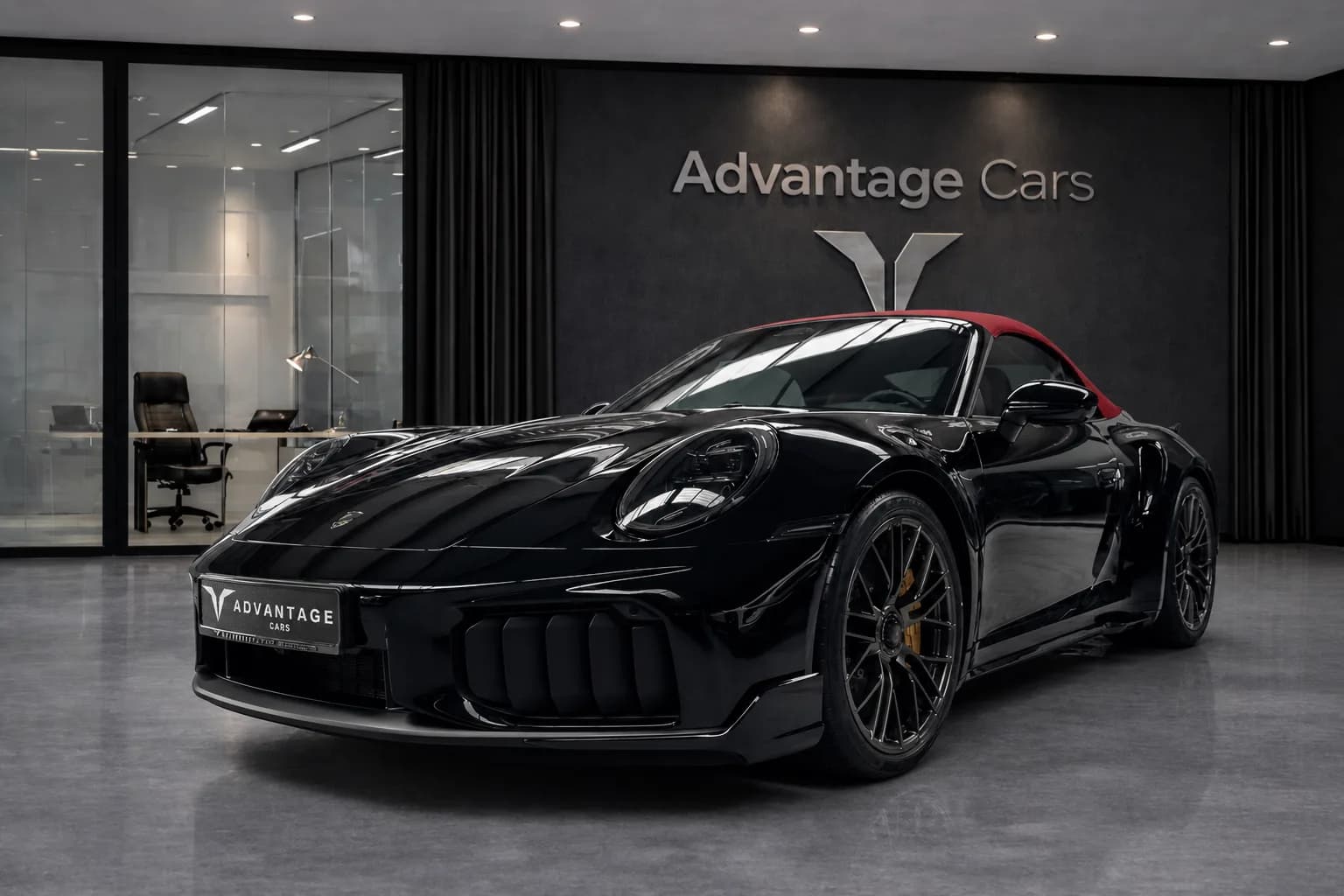 Porsche 992 Turbo S Cabrio