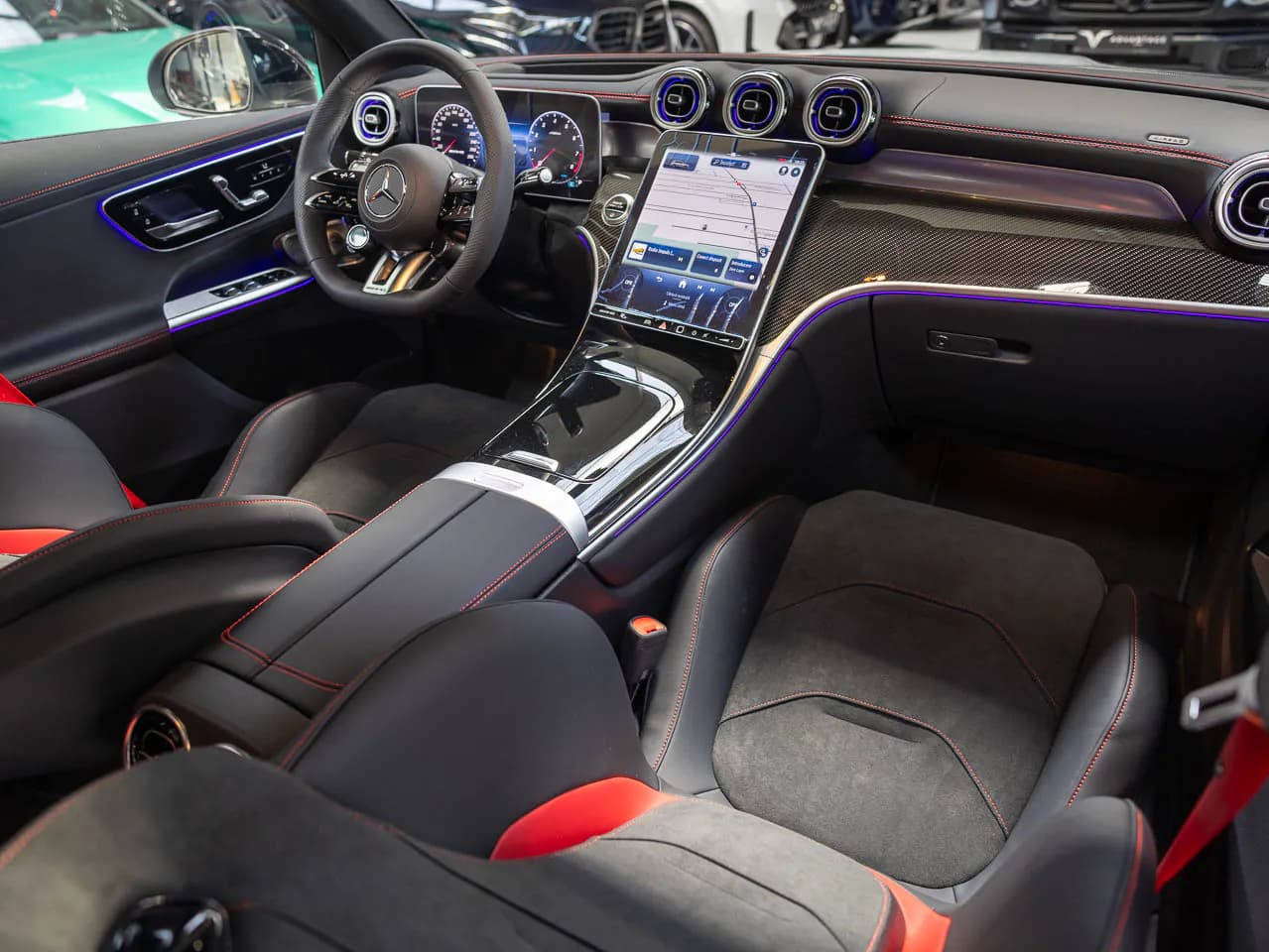 Mercedes GLC 43 AMG — imaginea 22