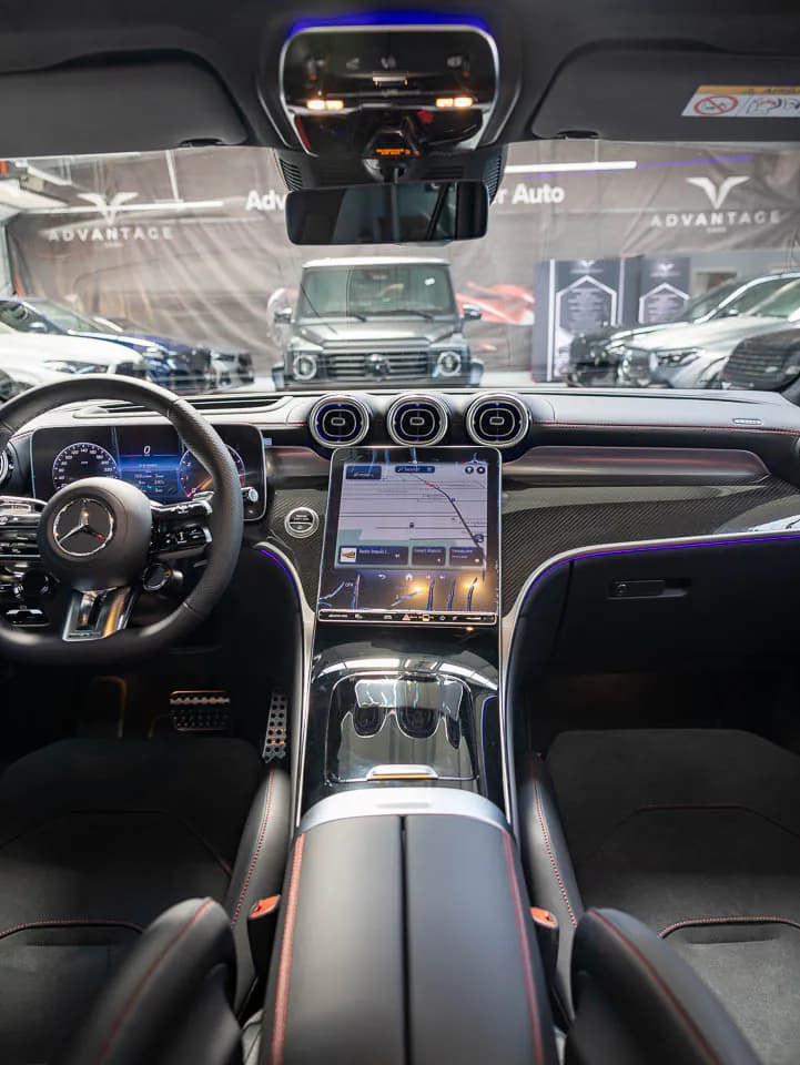 Mercedes GLC 43 AMG — imaginea 37