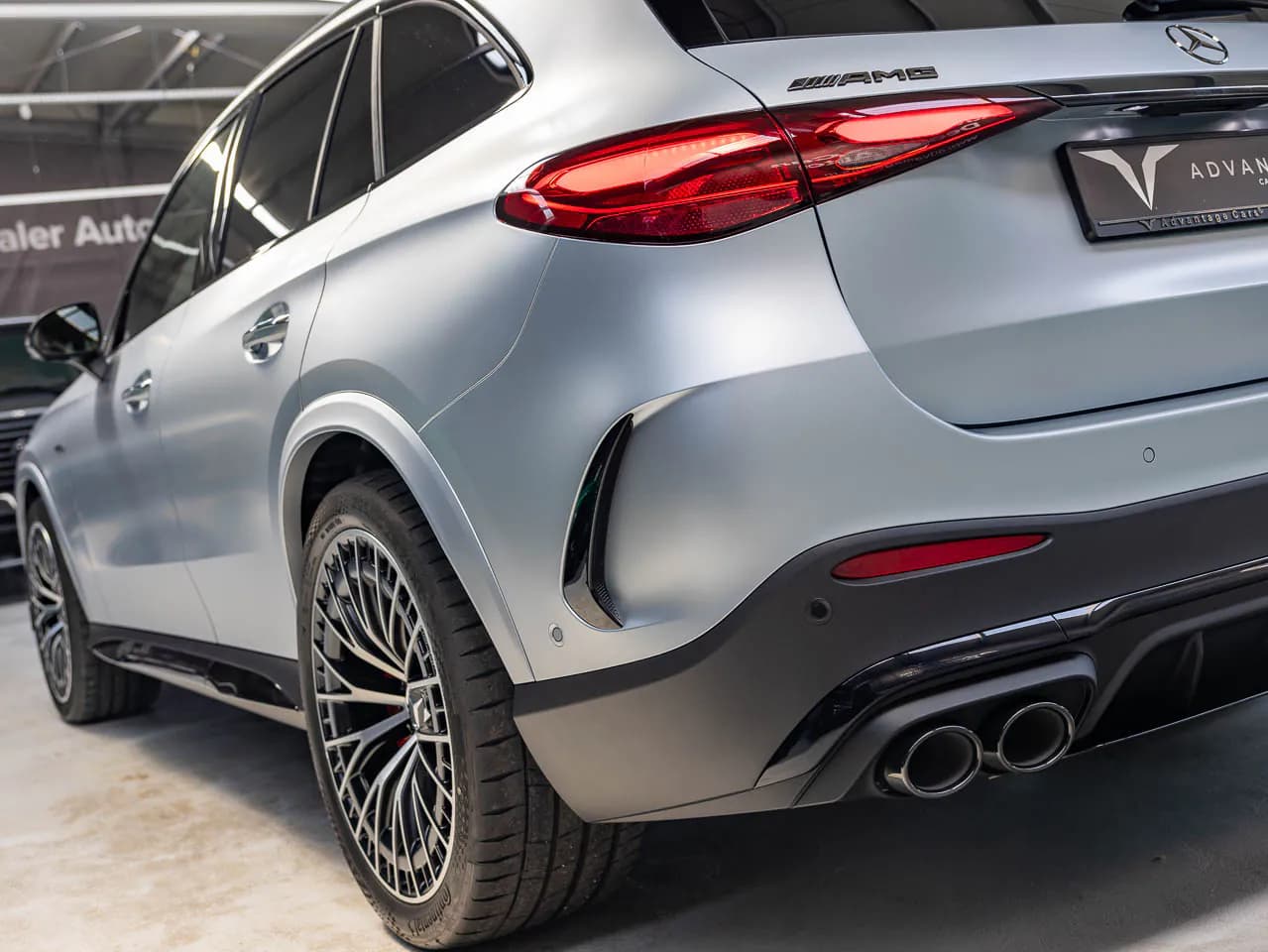 Mercedes GLC 43 AMG — imaginea 21