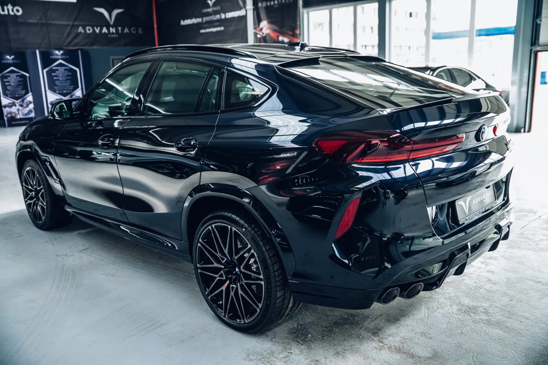 BMW X6M Competition — imaginea 11