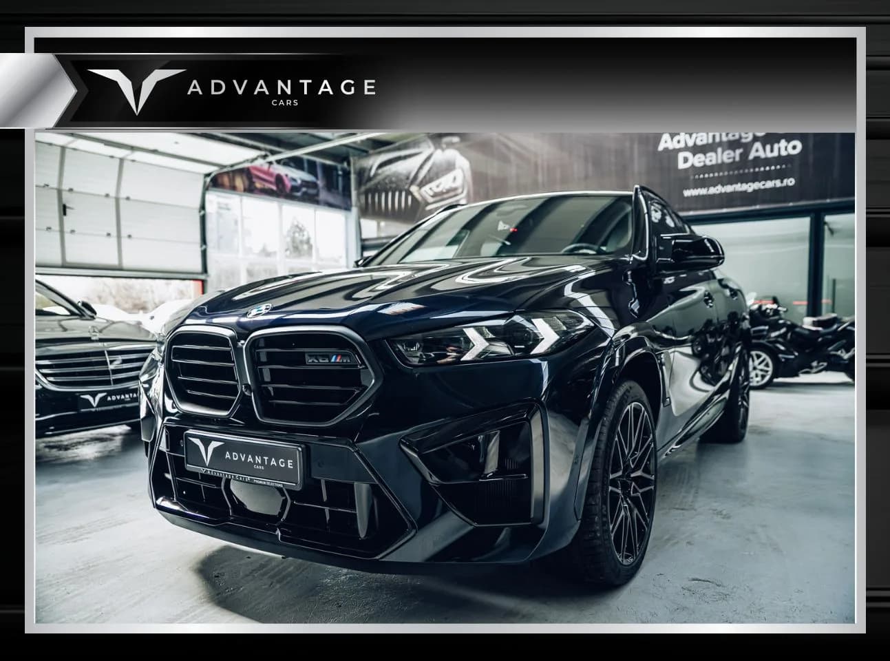 BMW X6M Competition