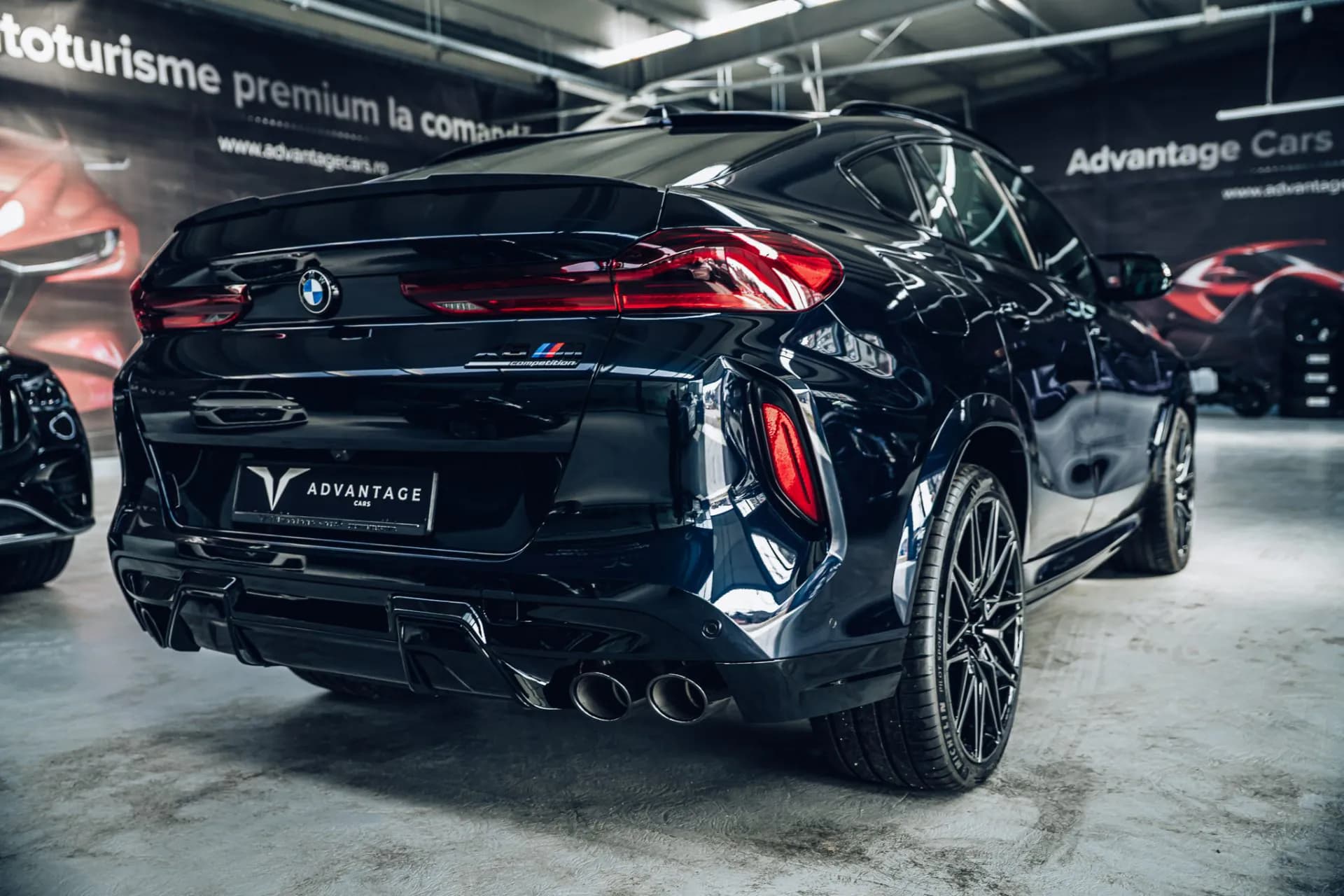 BMW X6M Competition — imaginea 10