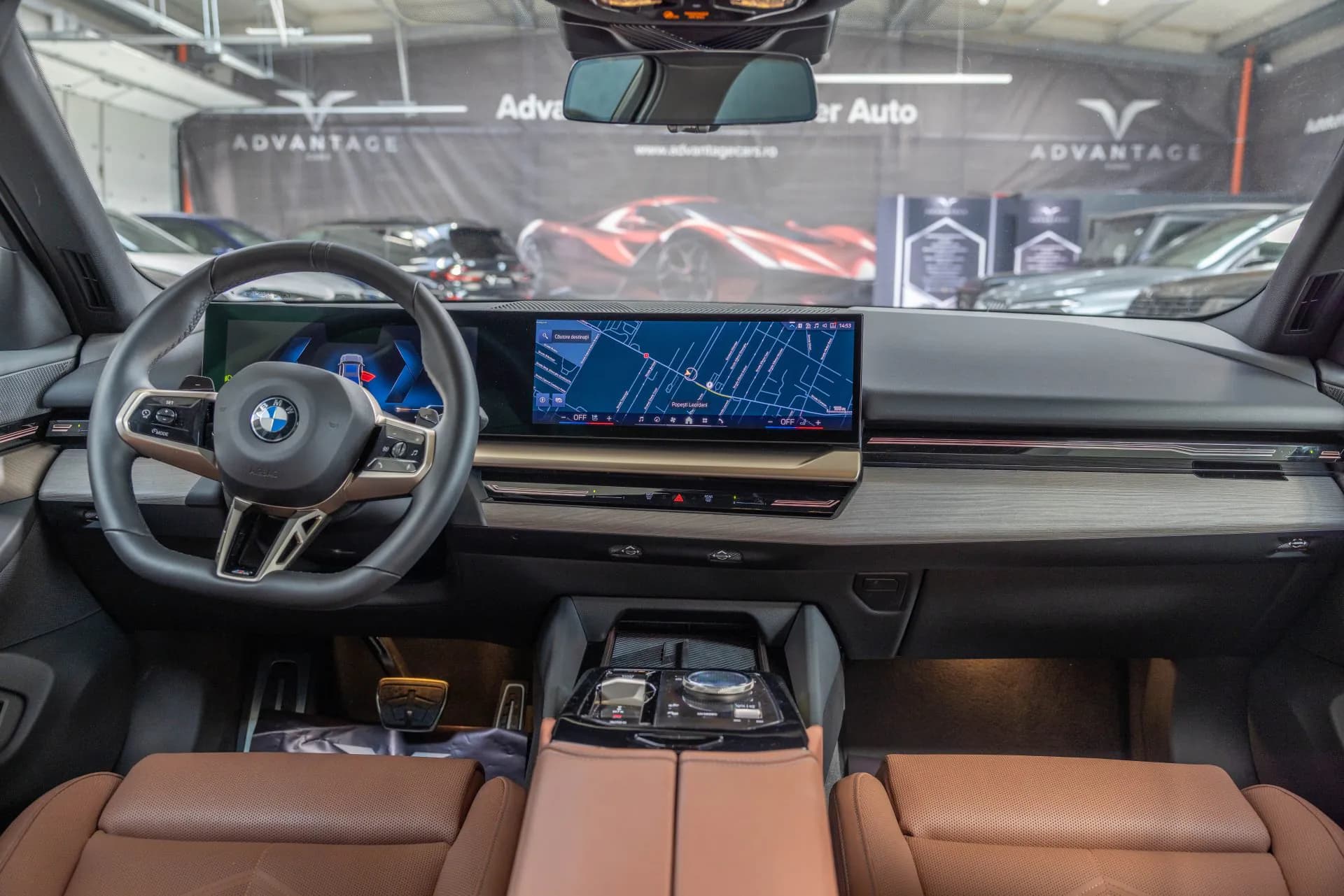 BMW 520d xDrive M-Sport Pro — imaginea 29